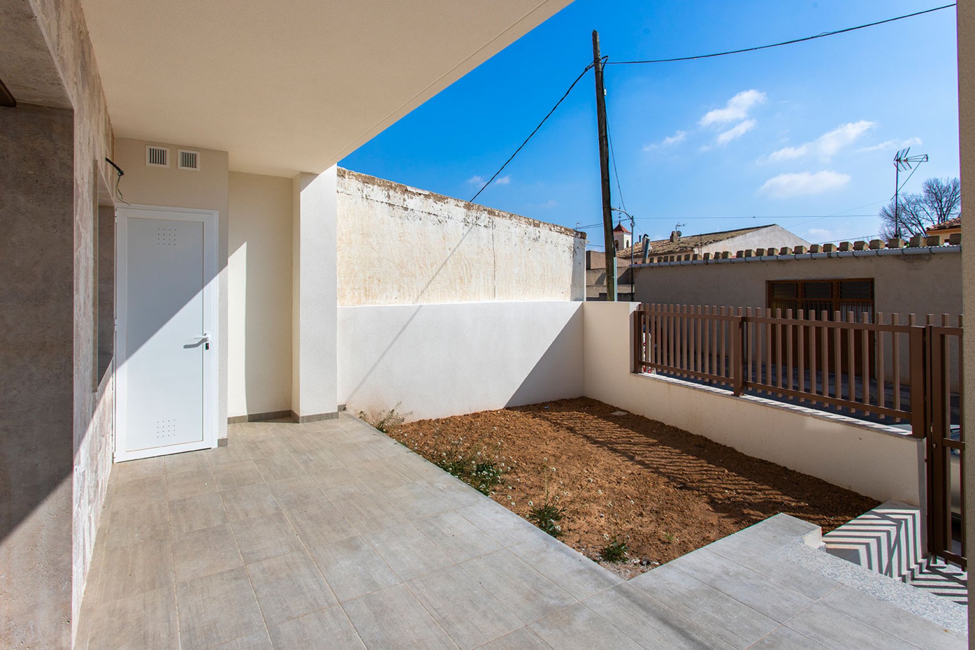 Obra nueva - Bungalow en planta baja - La Canalosa - Costa Blanca Sur
