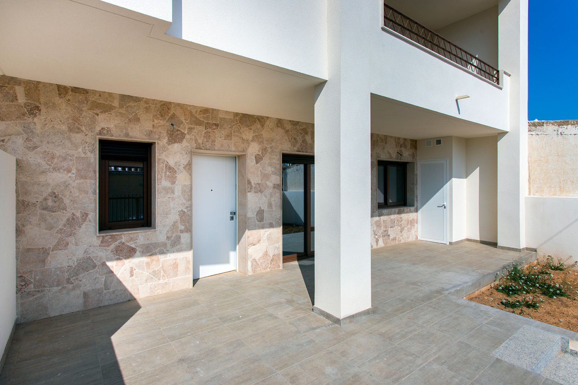 Obra nueva - Bungalow en planta baja - La Canalosa - Costa Blanca Sur