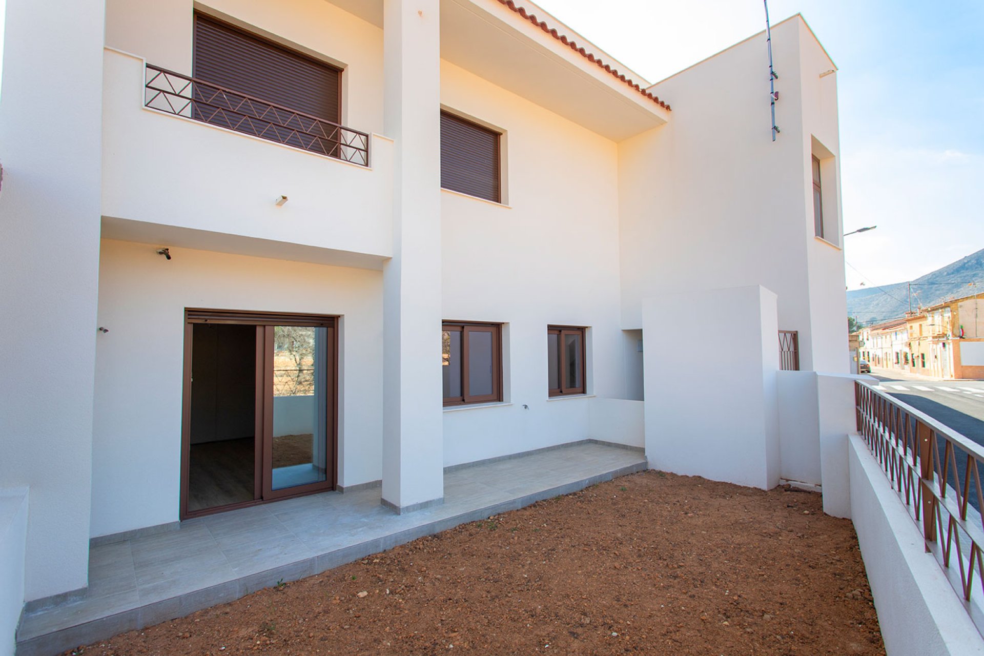 Obra nueva - Bungalow en planta baja - La Canalosa - Costa Blanca Sur