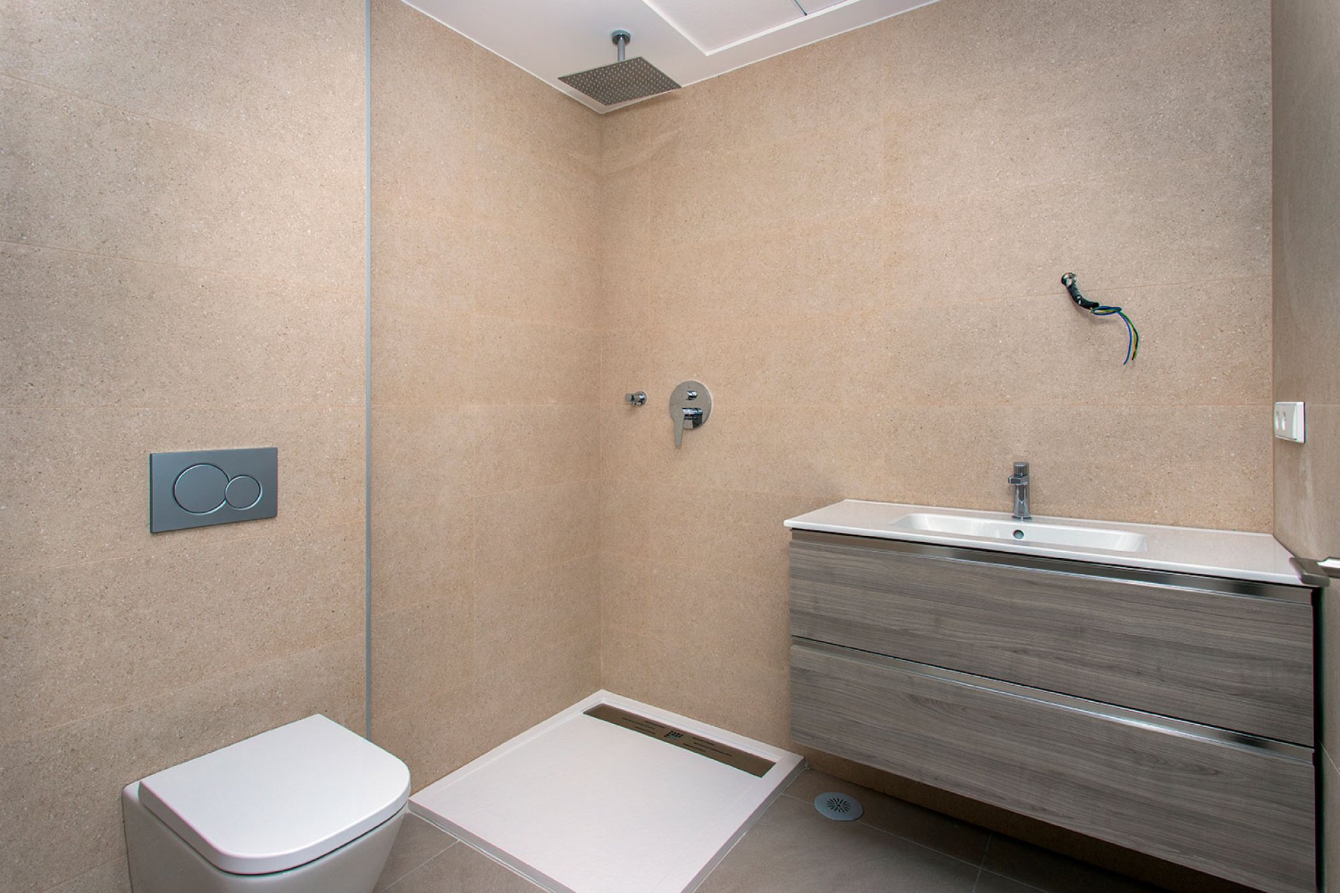 Obra nueva - Bungalow en planta baja - La Canalosa - Costa Blanca Sur