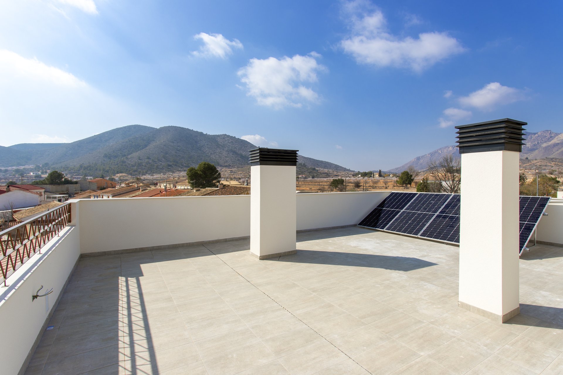 Obra nueva - Bungalow en planta alta - La Canalosa - Costa Blanca Sur