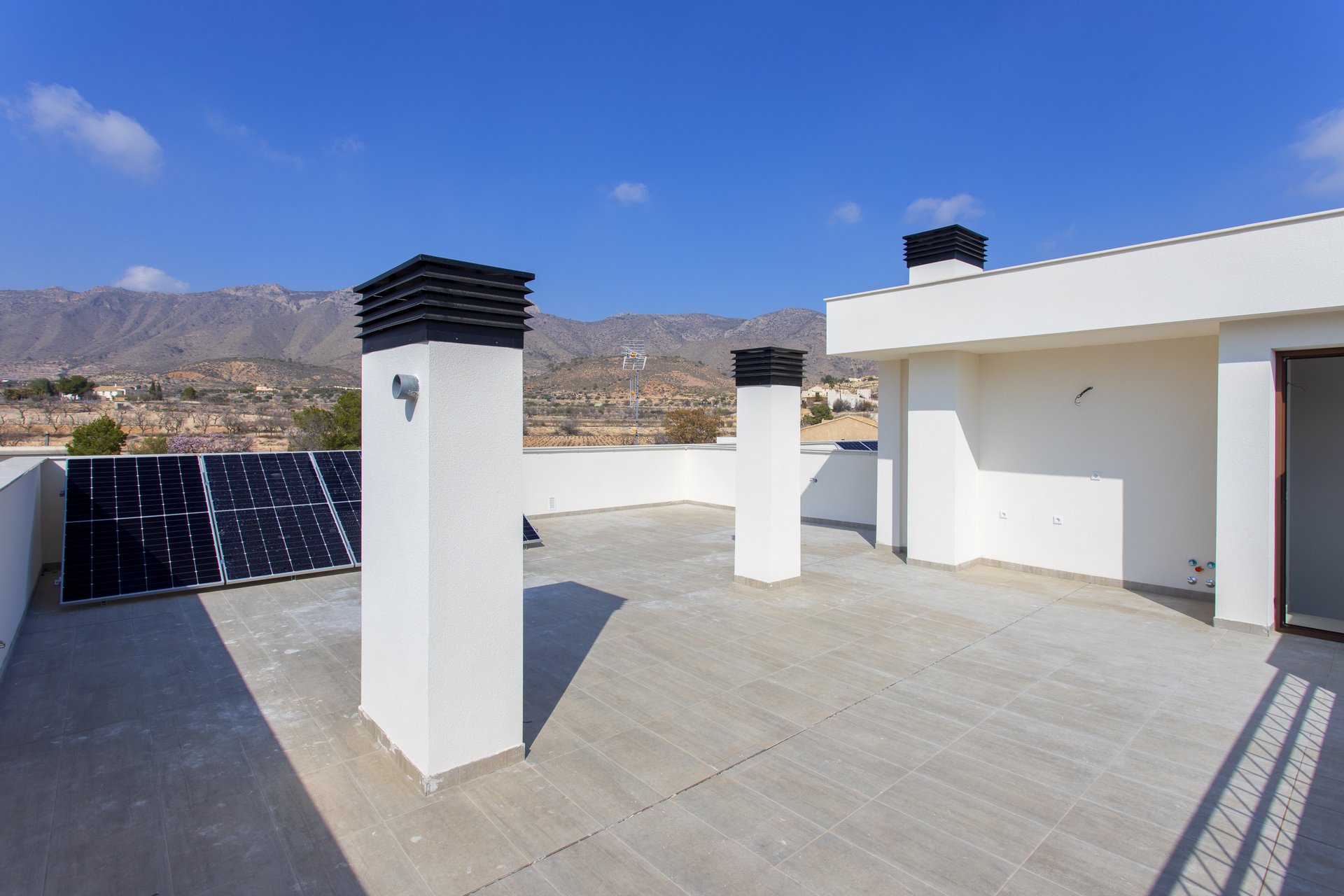 Obra nueva - Bungalow en planta alta - La Canalosa - Costa Blanca Sur
