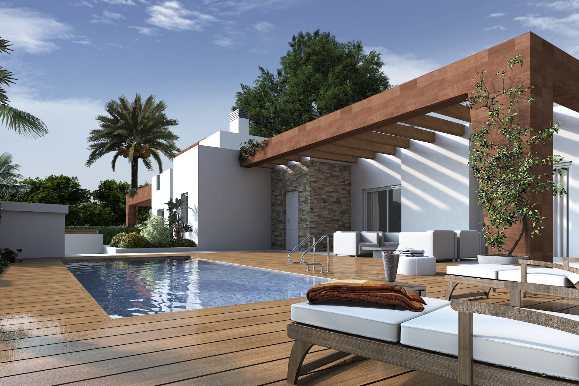 Obra nueva - Villa independiente - Torrevieja - Costa Blanca Sur