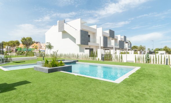 Bungalow bajo (jardín) en Torrevieja