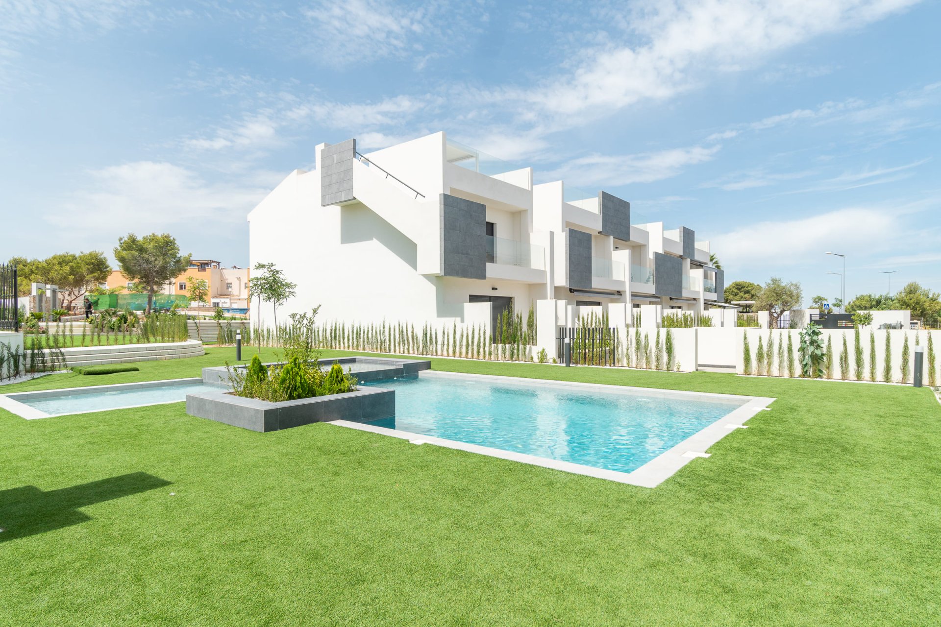 Obra nueva - Bungalow en planta baja - Torrevieja - Costa Blanca Sur