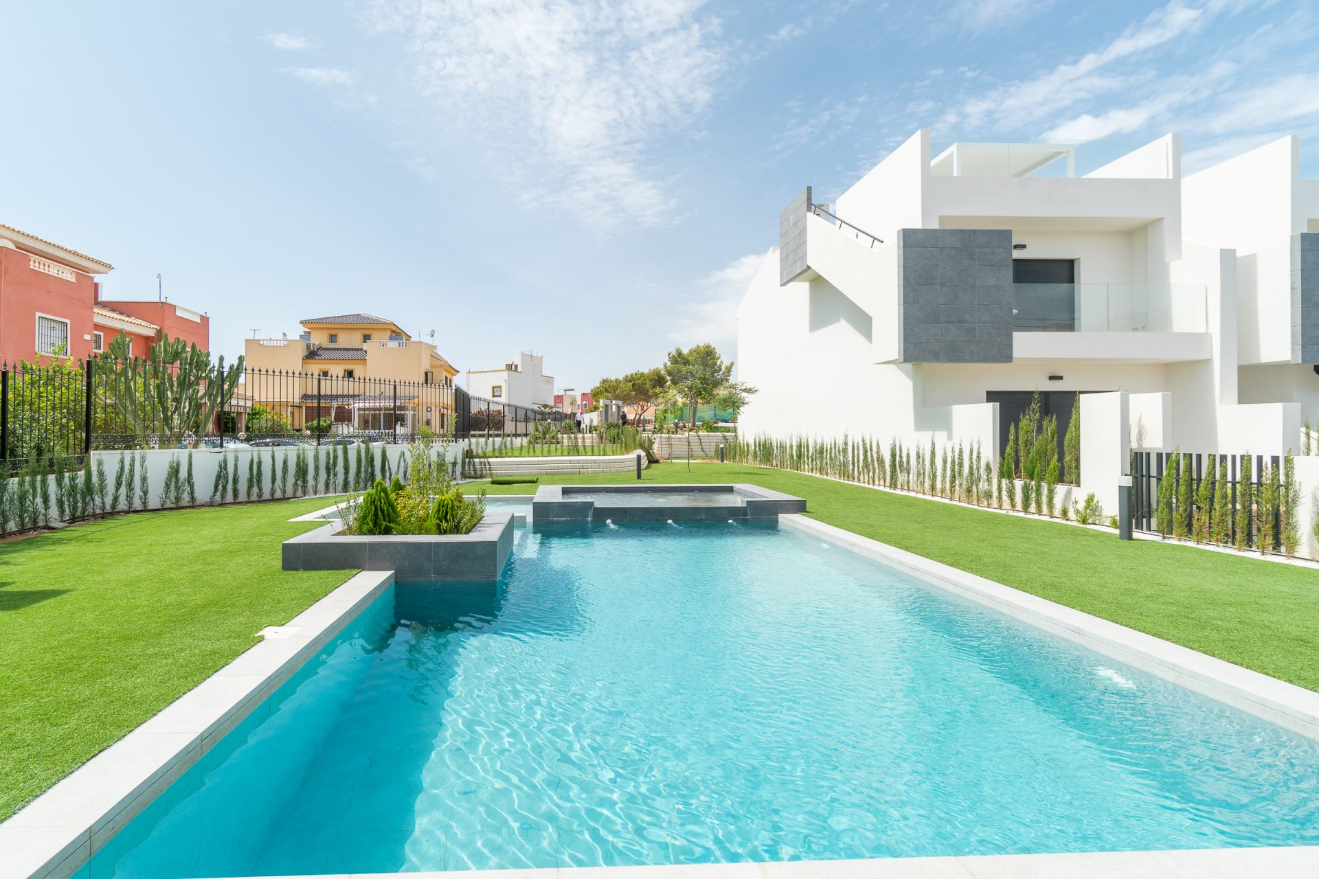 Obra nueva - Bungalow en planta baja - Torrevieja - Costa Blanca Sur