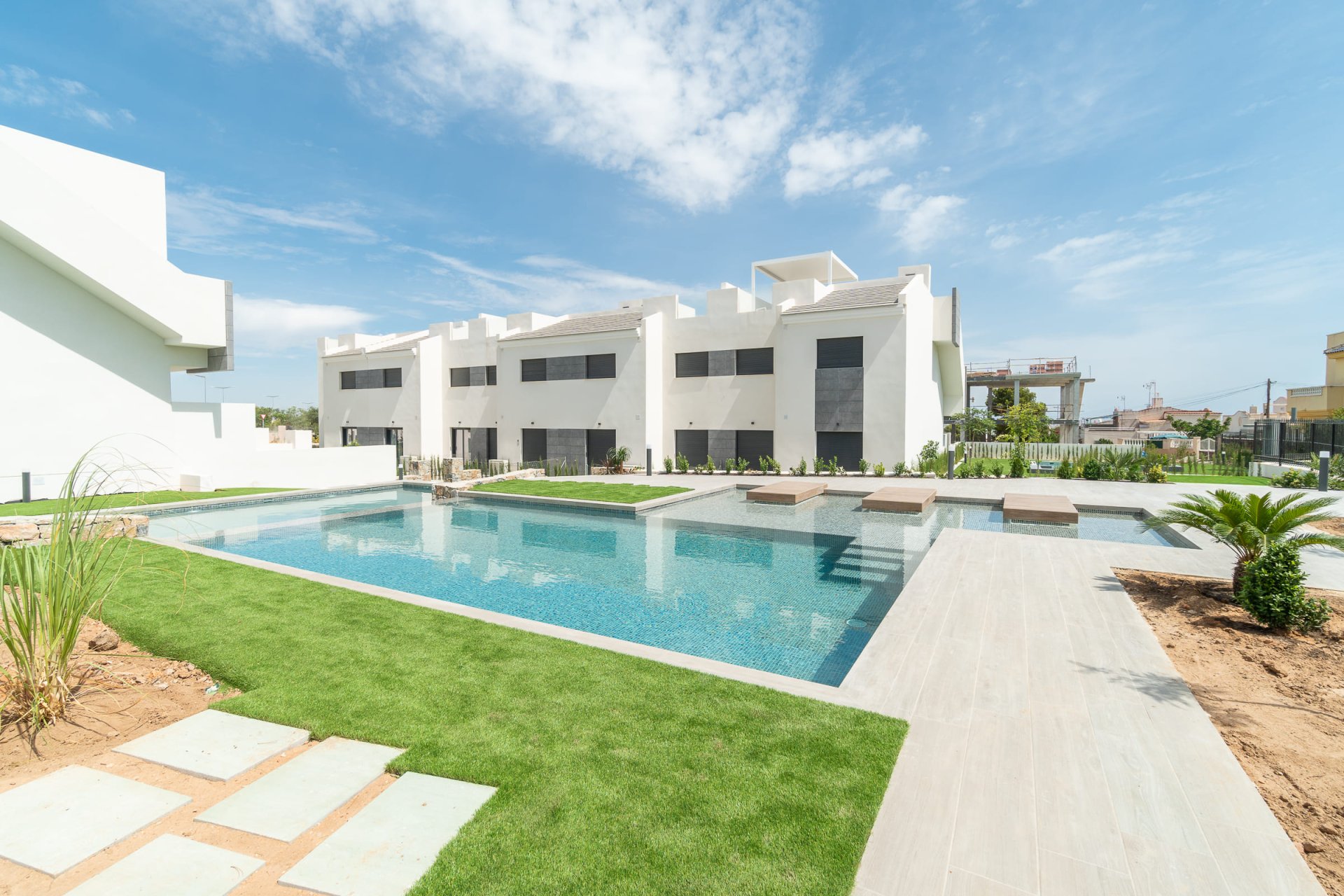 Obra nueva - Bungalow en planta baja - Torrevieja - Costa Blanca Sur