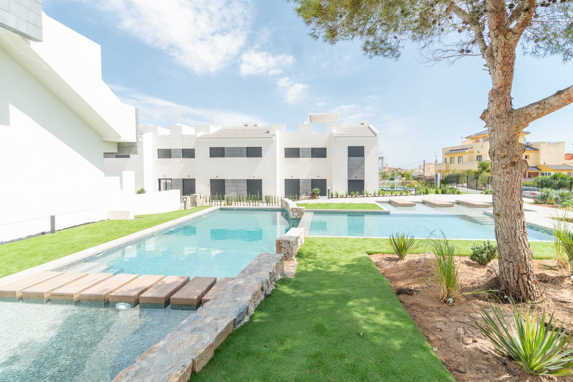 Obra nueva - Bungalow en planta baja - Torrevieja - Costa Blanca Sur