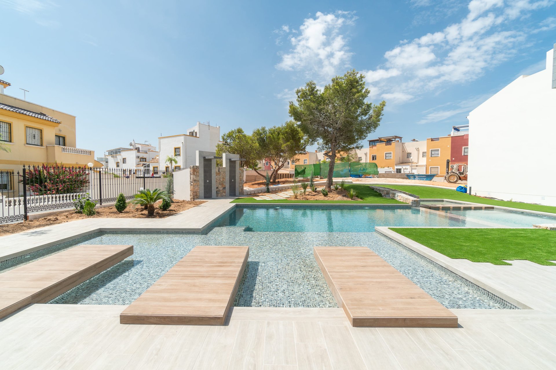 Obra nueva - Bungalow en planta baja - Torrevieja - Costa Blanca Sur