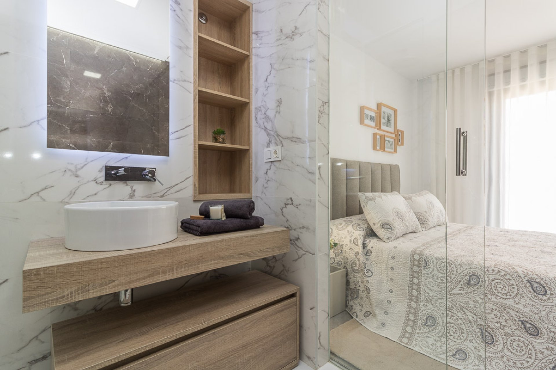 Obra nueva - Bungalow en planta baja - Torrevieja - Costa Blanca Sur