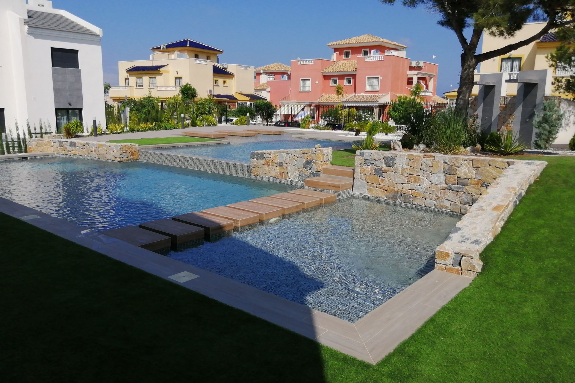Obra nueva - Bungalow en planta baja - Torrevieja - Costa Blanca Sur