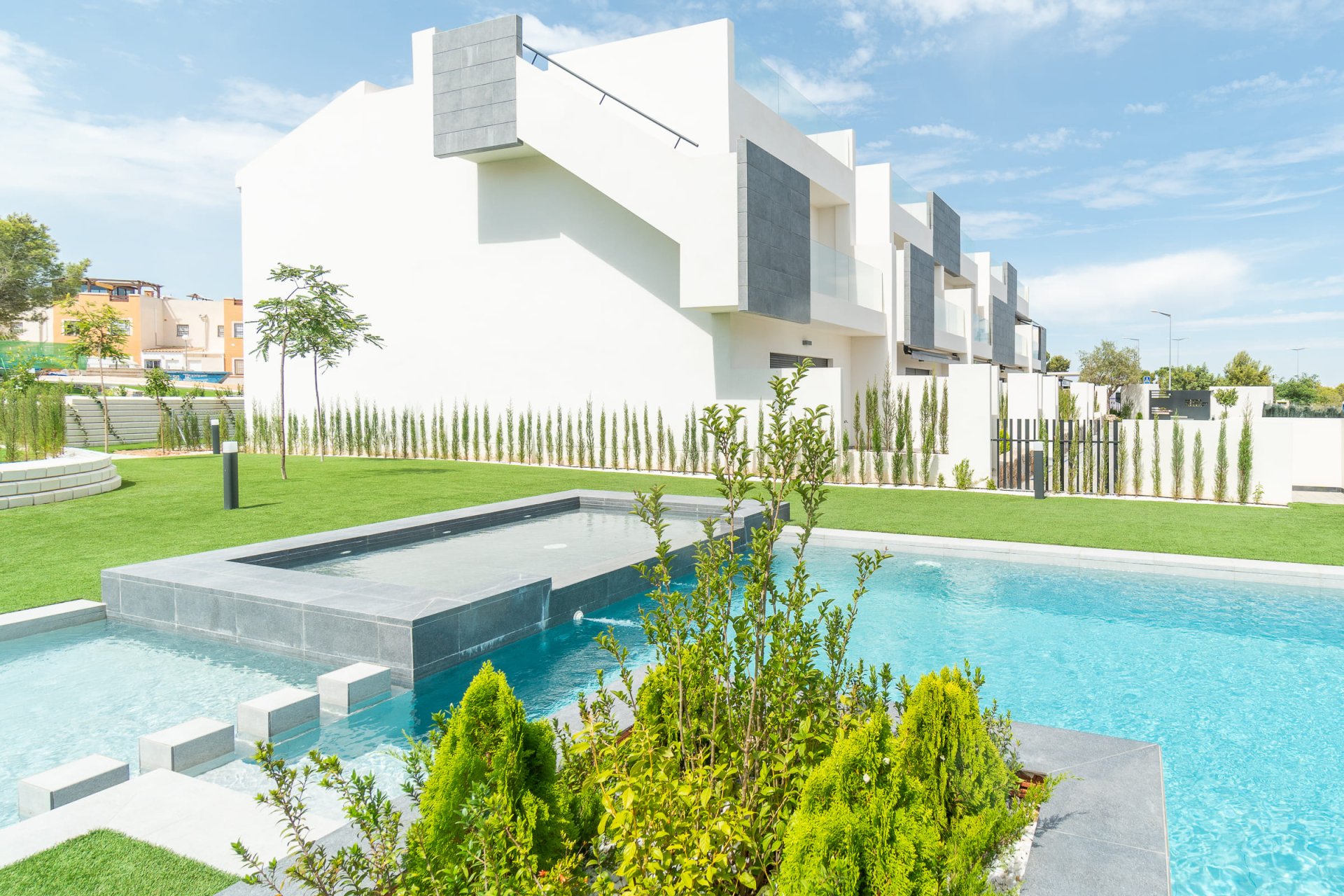 Obra nueva - Bungalow en planta baja - Torrevieja - Costa Blanca Sur