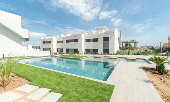 Bungalow alto (solarium) en Torrevieja