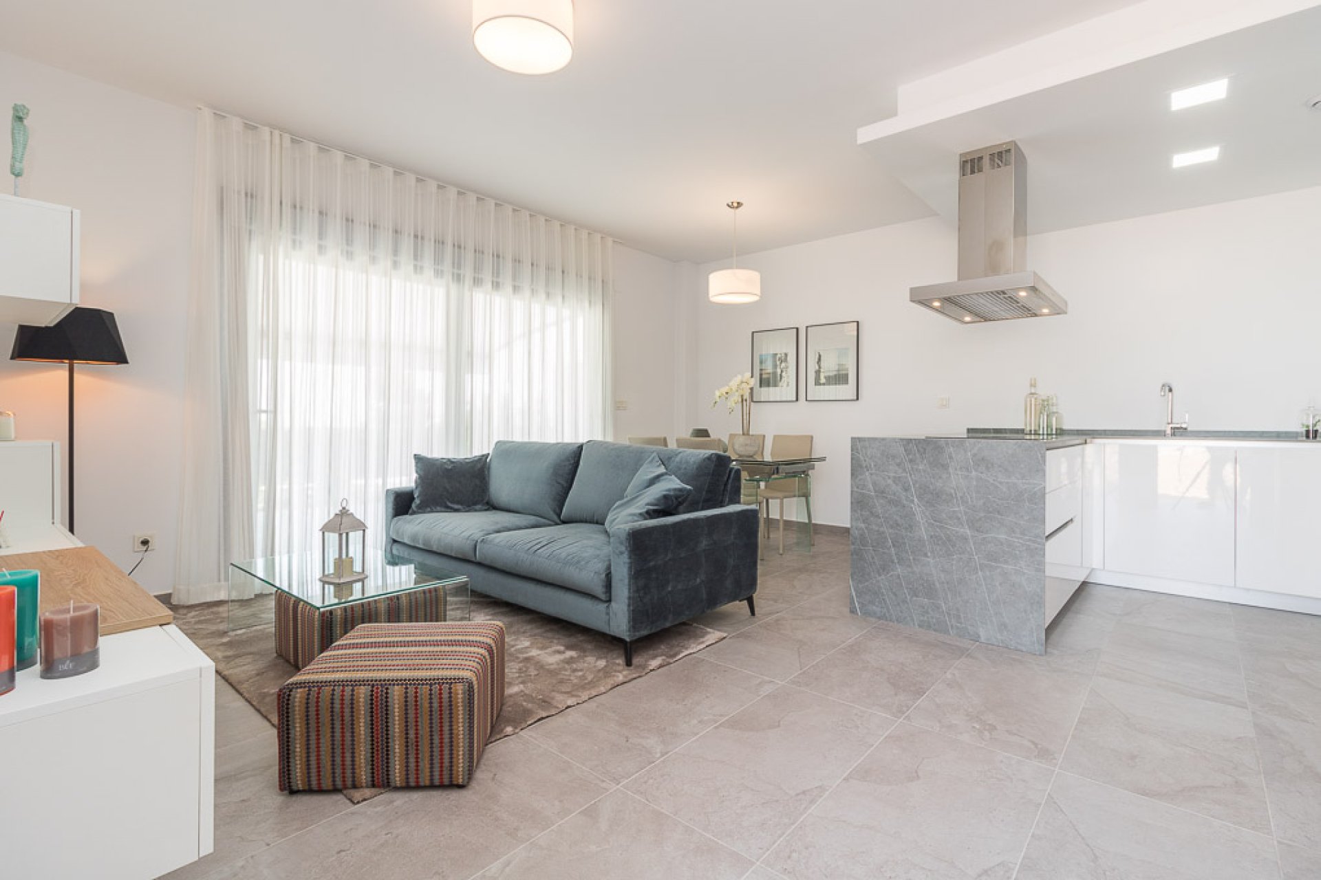 Obra nueva - Bungalow en planta alta - Torrevieja - Costa Blanca Sur