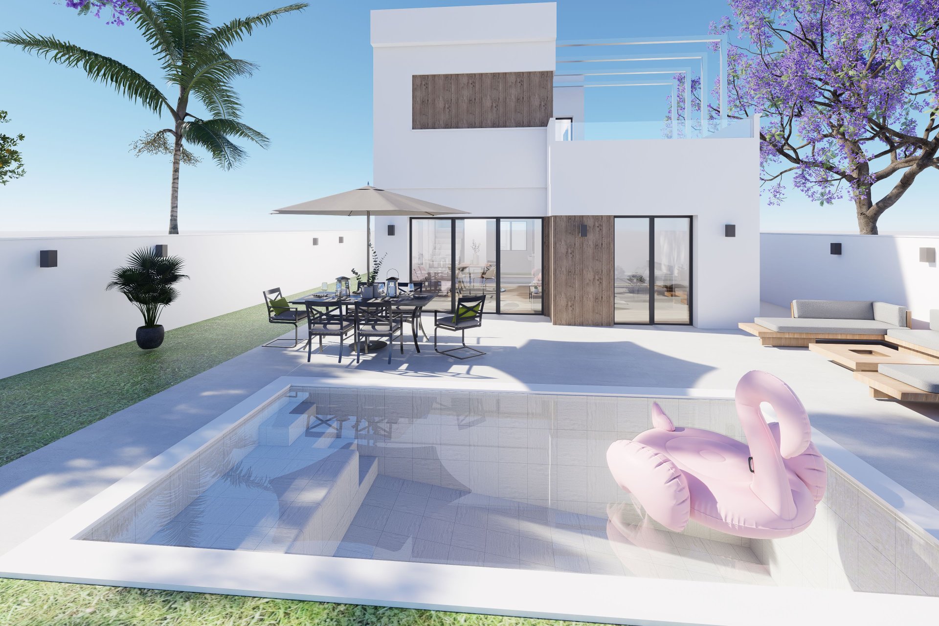 Nowy budynek - Wolnostojąca willa - Ciudad Quesada - Costa Blanca South