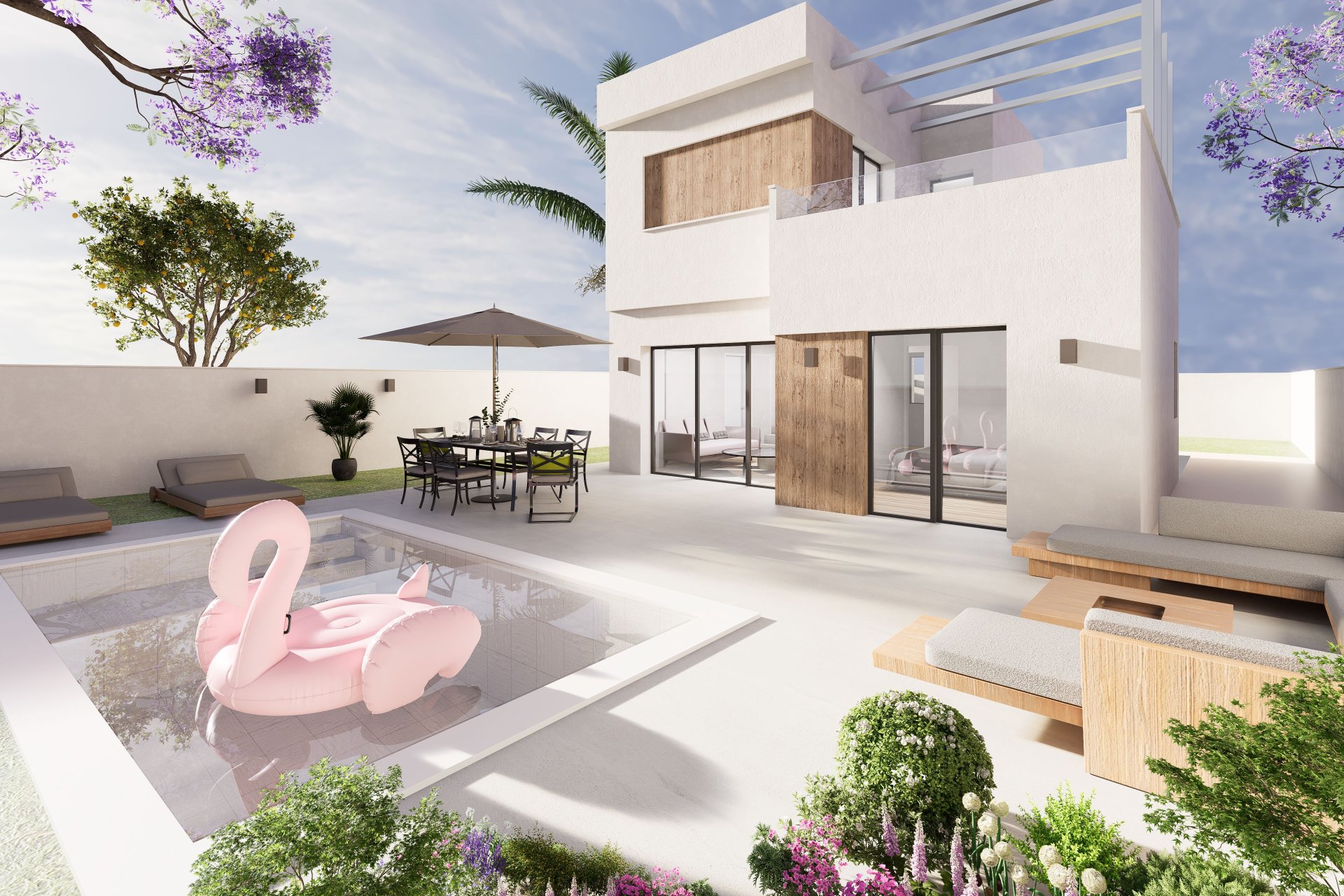 Nowy budynek - Wolnostojąca willa - Ciudad Quesada - Costa Blanca South