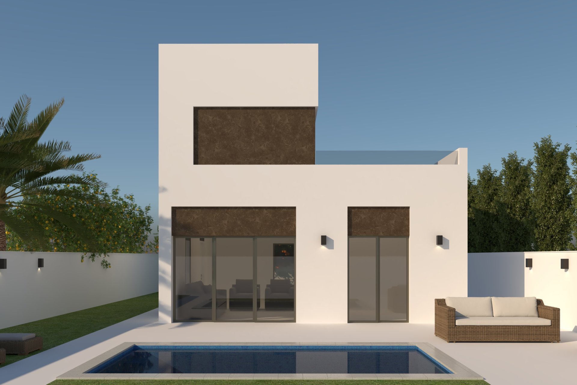 Nowy budynek - Wolnostojąca willa - Ciudad Quesada - Costa Blanca South