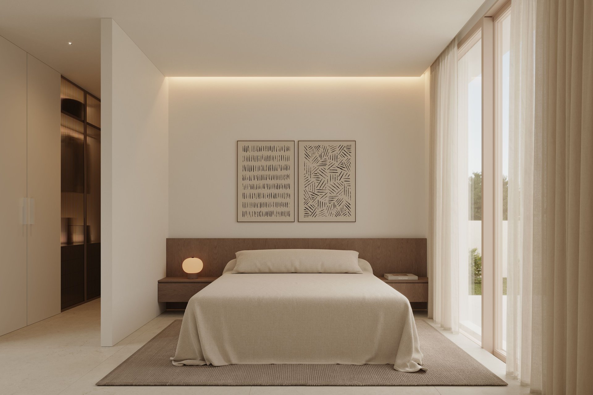Obra nueva - Villa - Polop - Costa Blanca Norte