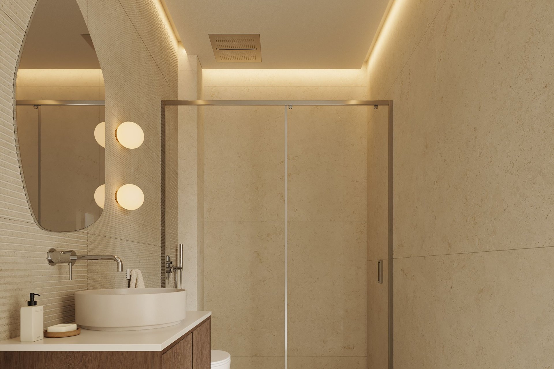 Obra nueva - Villa - Polop - Costa Blanca Norte