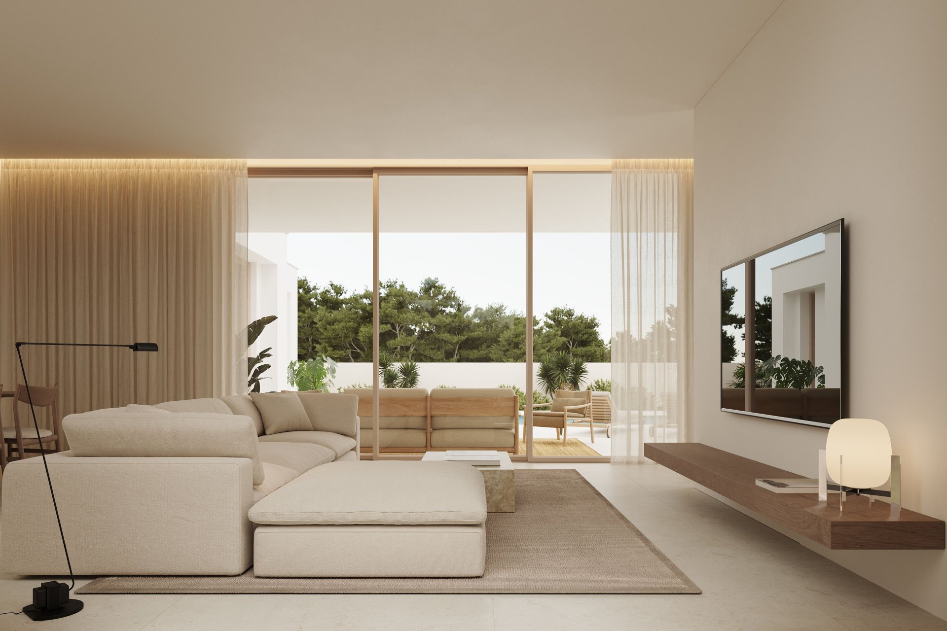 Obra nueva - Villa - Polop - Costa Blanca Norte