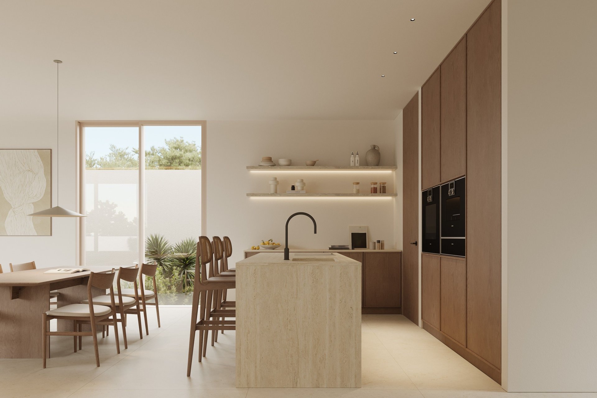 Obra nueva - Villa - Polop - Costa Blanca Norte