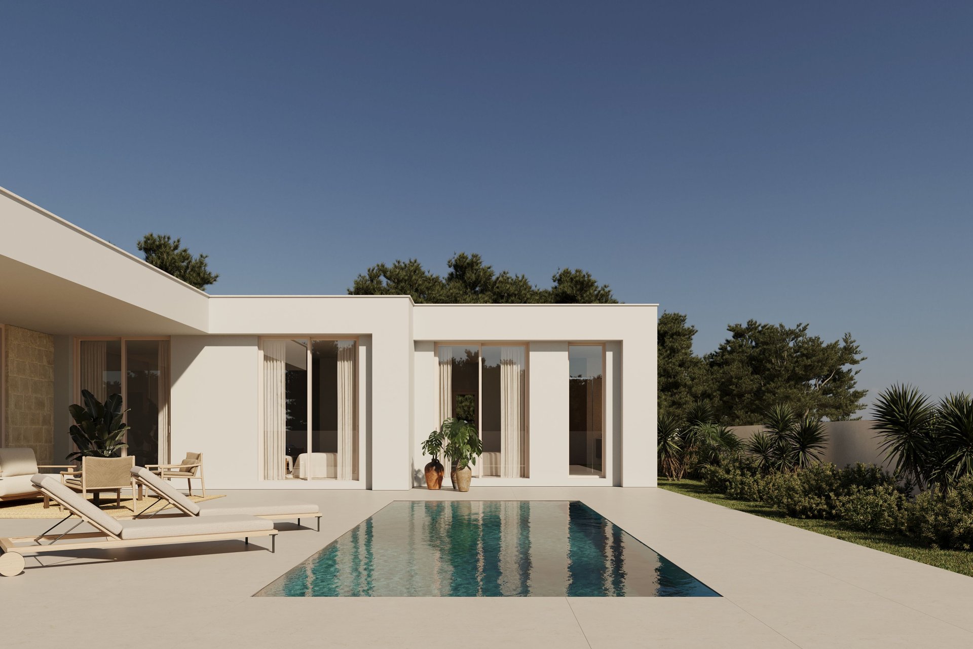 Obra nueva - Villa - Polop - Costa Blanca Norte