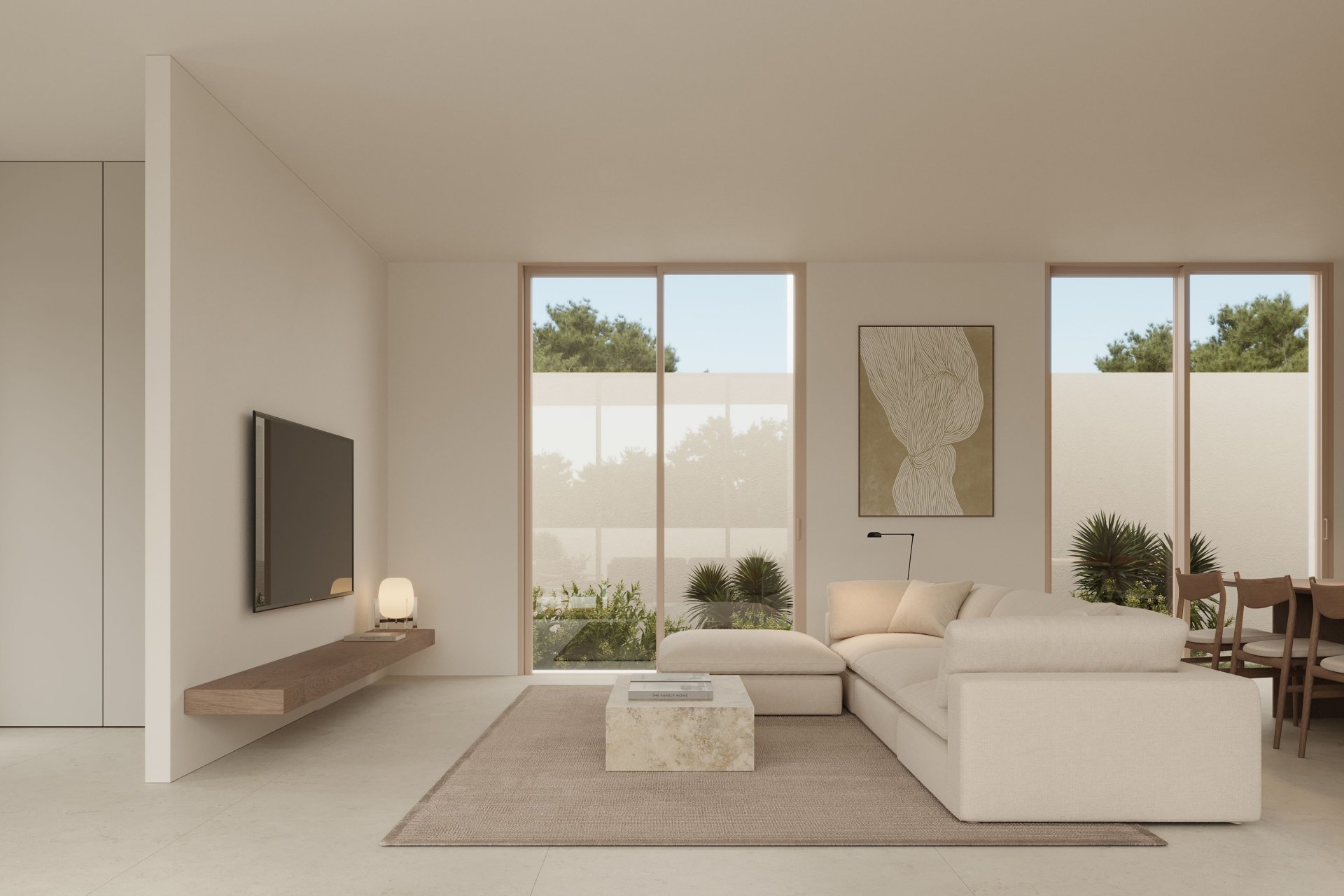 Obra nueva - Villa - Polop - Costa Blanca Norte