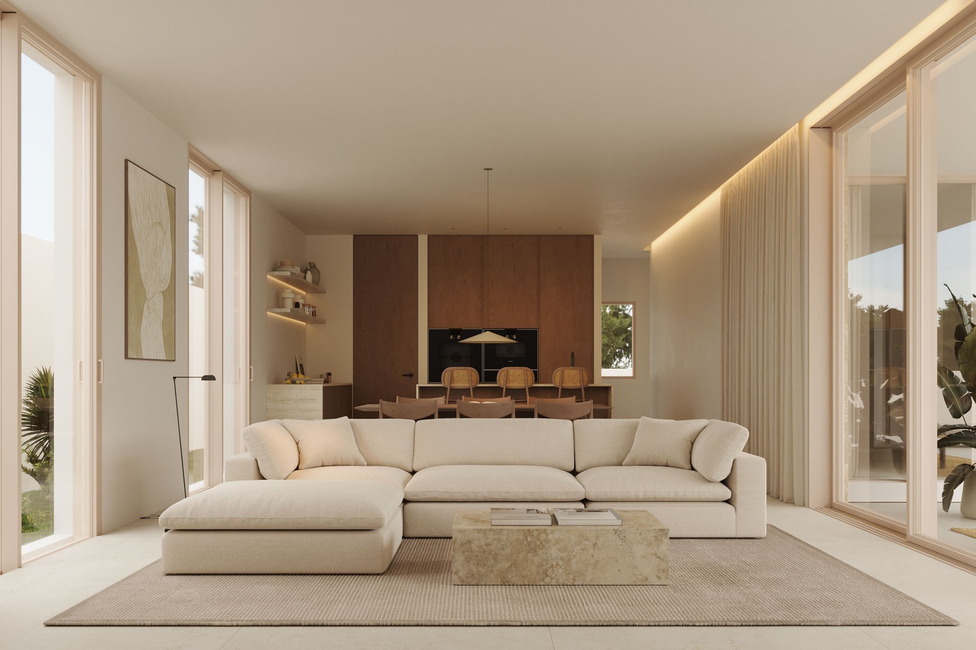 Obra nueva - Villa - Polop - Costa Blanca Norte