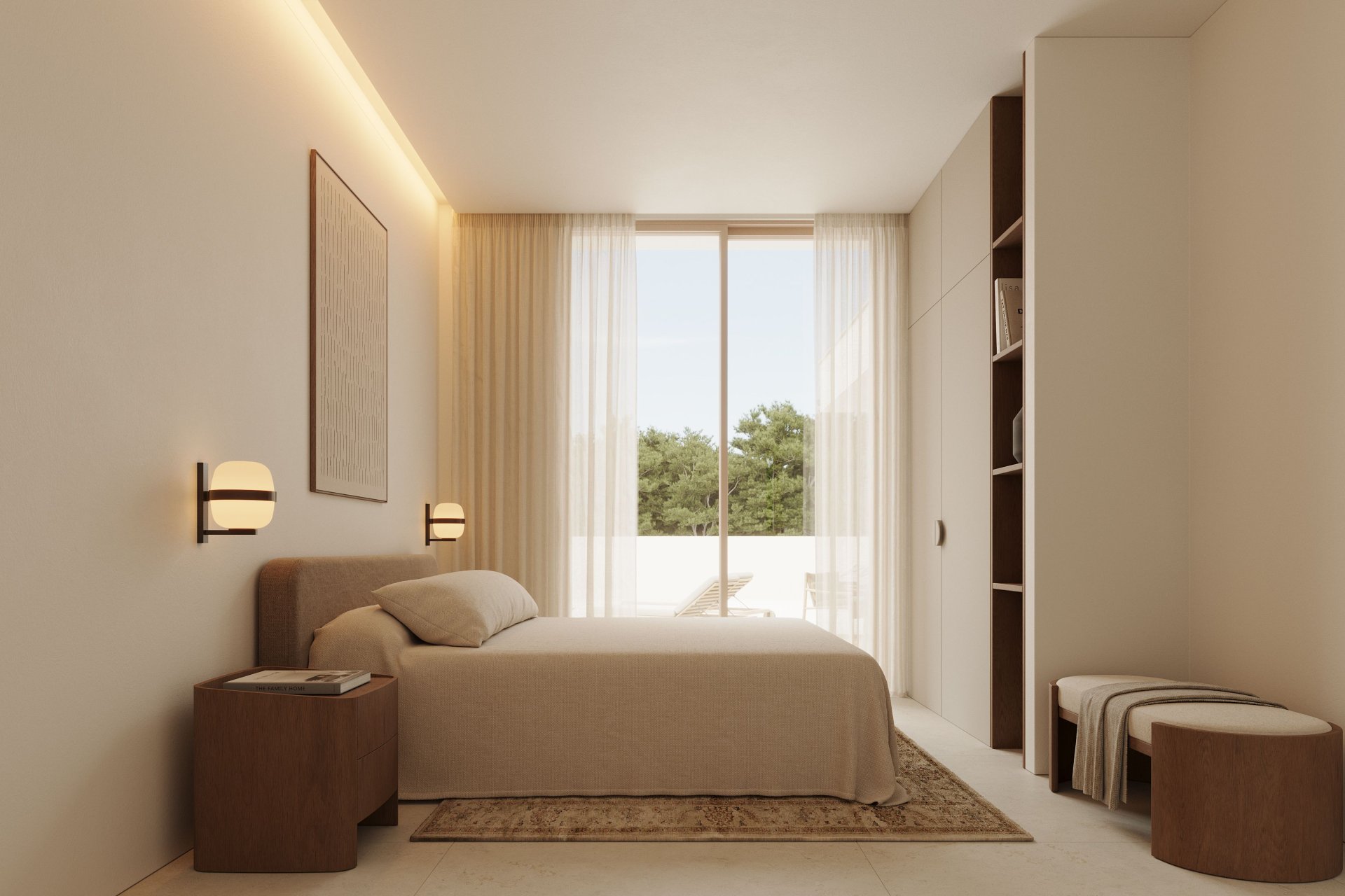 Obra nueva - Villa - Polop - Costa Blanca Norte