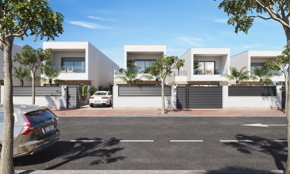 Detached in San Pedro del Pinatar