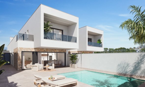 Detached in San Pedro del Pinatar