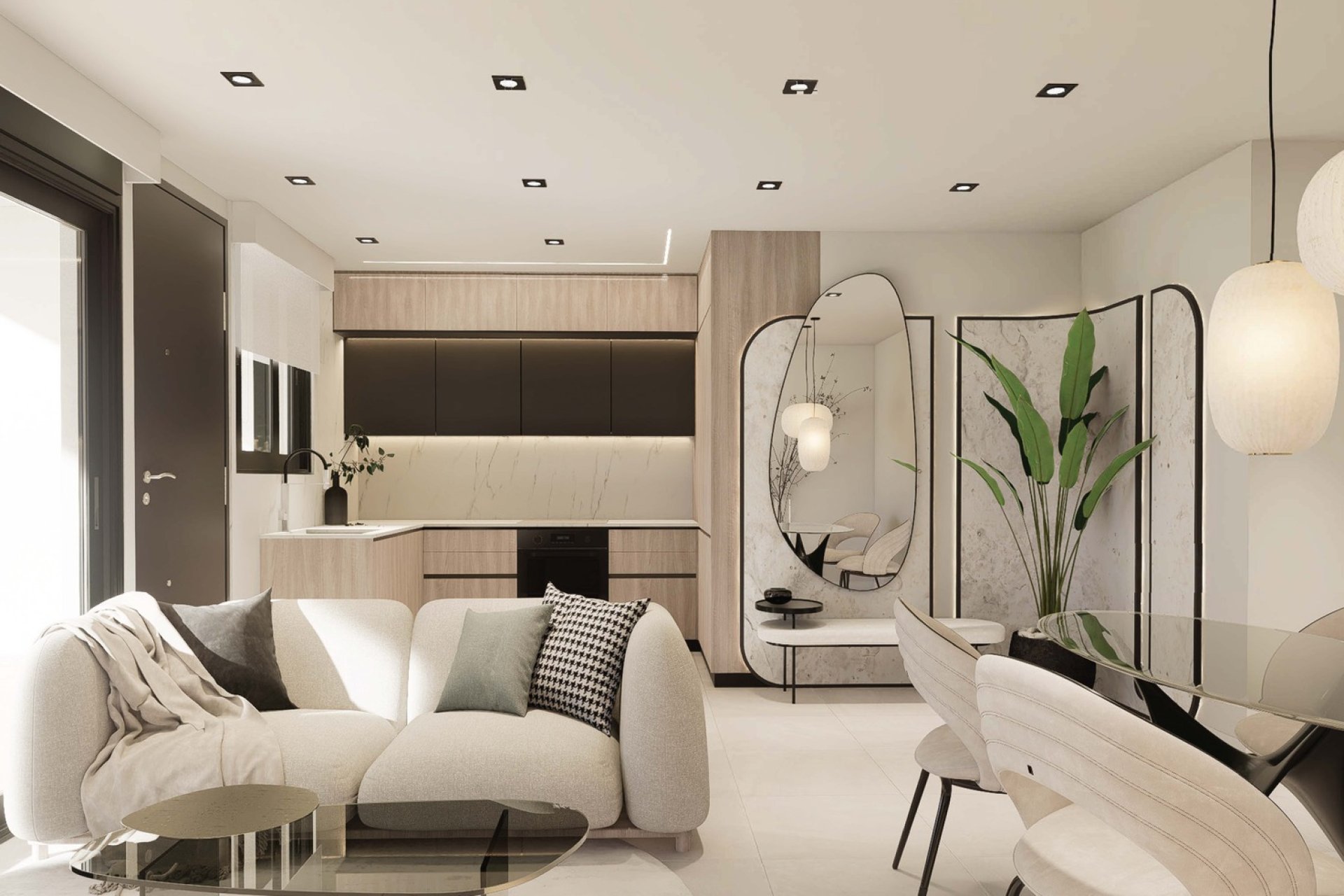 Obra nueva - Bungalow en planta baja - Pilar de la Horadada - Costa Blanca Sur