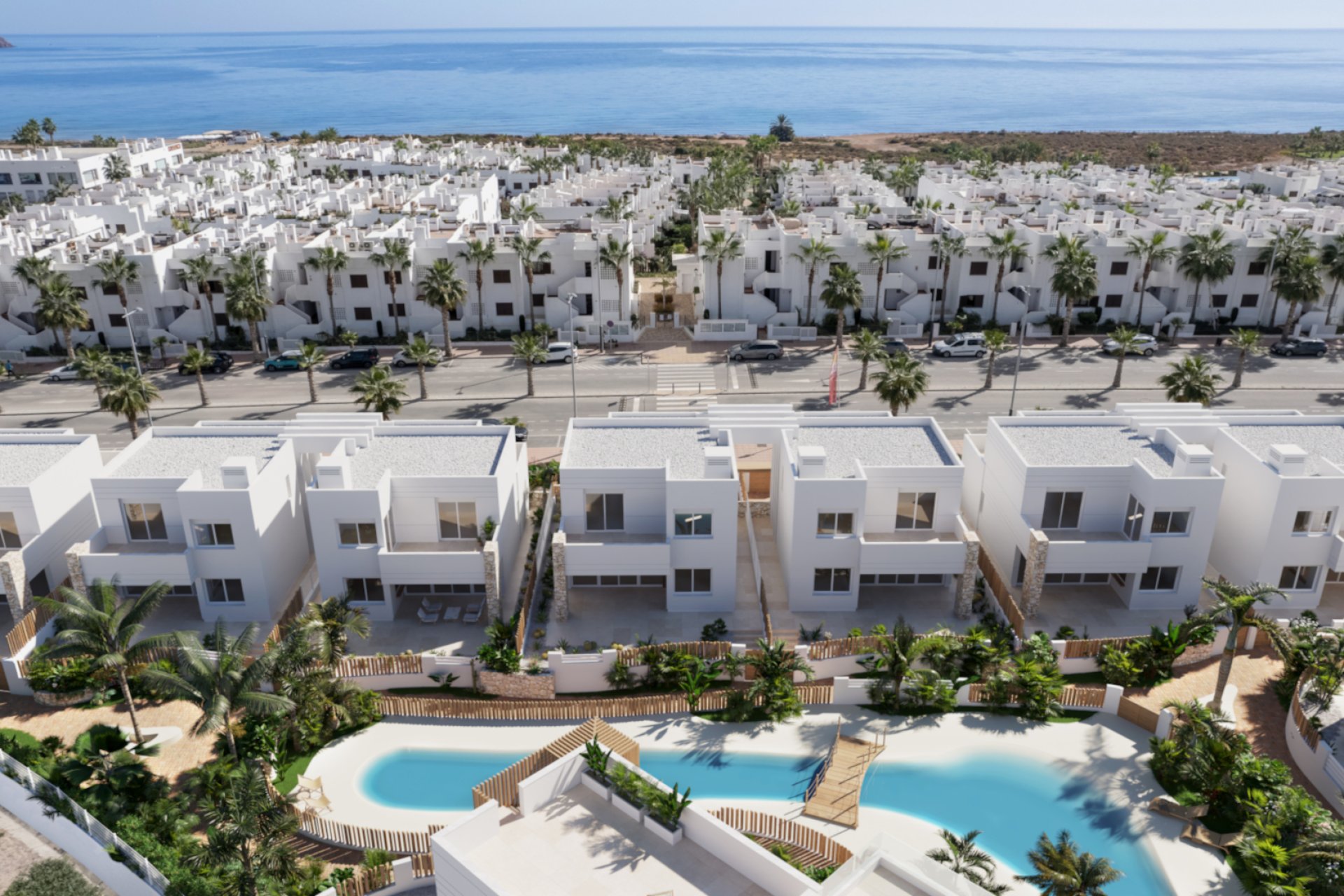Obra nueva - Villa independiente - San Juan de los Terreros - Costa de Almería