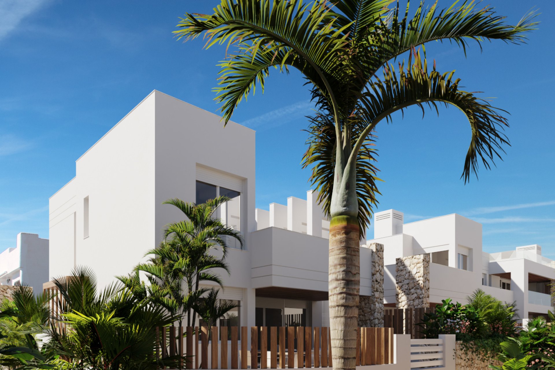 Obra nueva - Villa independiente - San Juan de los Terreros - Costa de Almería