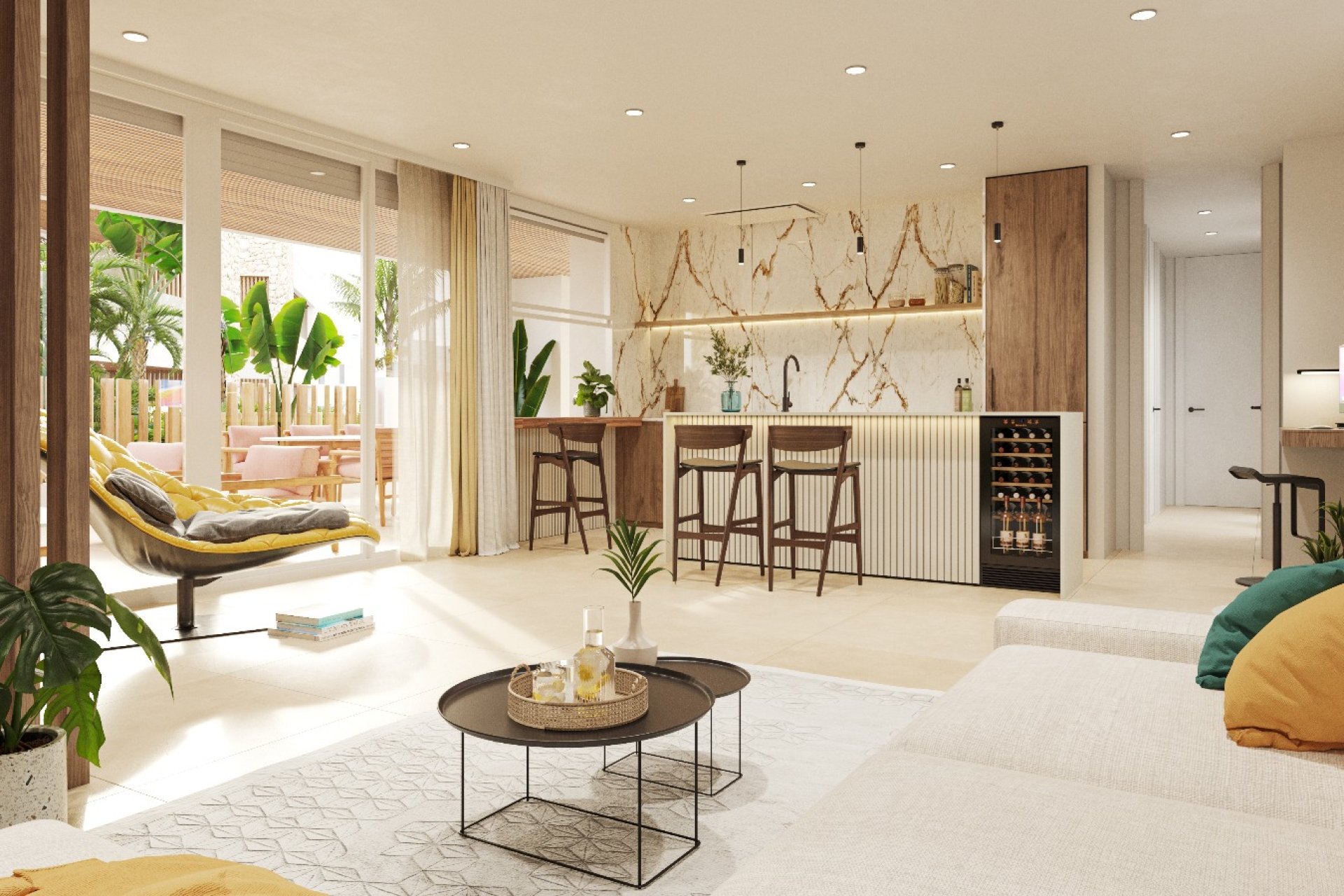 Obra nueva - Villa independiente - San Juan de los Terreros - Costa de Almería