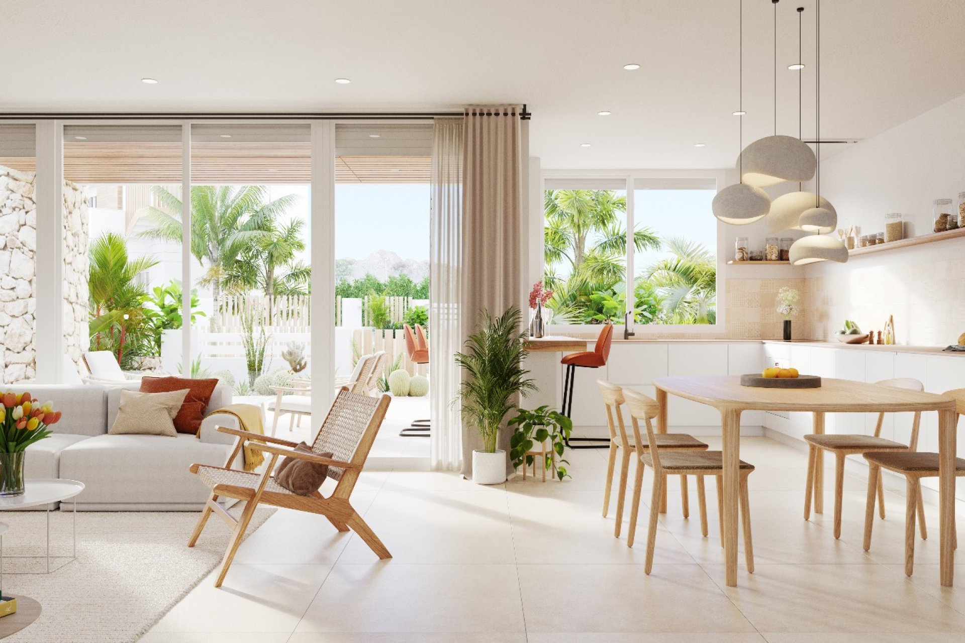 Obra nueva - Villa independiente - San Juan de los Terreros - Costa de Almería