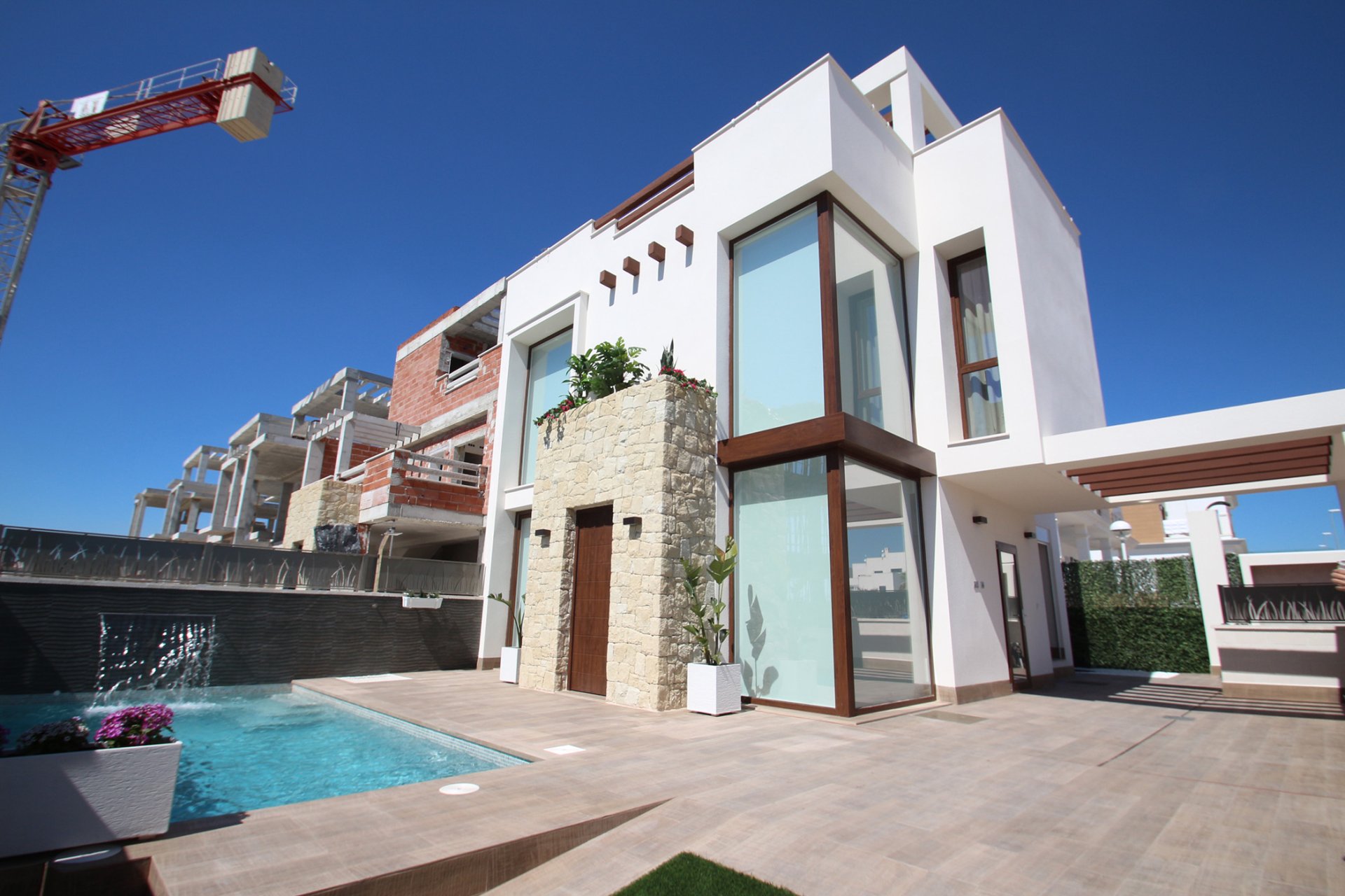 New Build - Detached villa - Playa Paraiso - Costa Calida