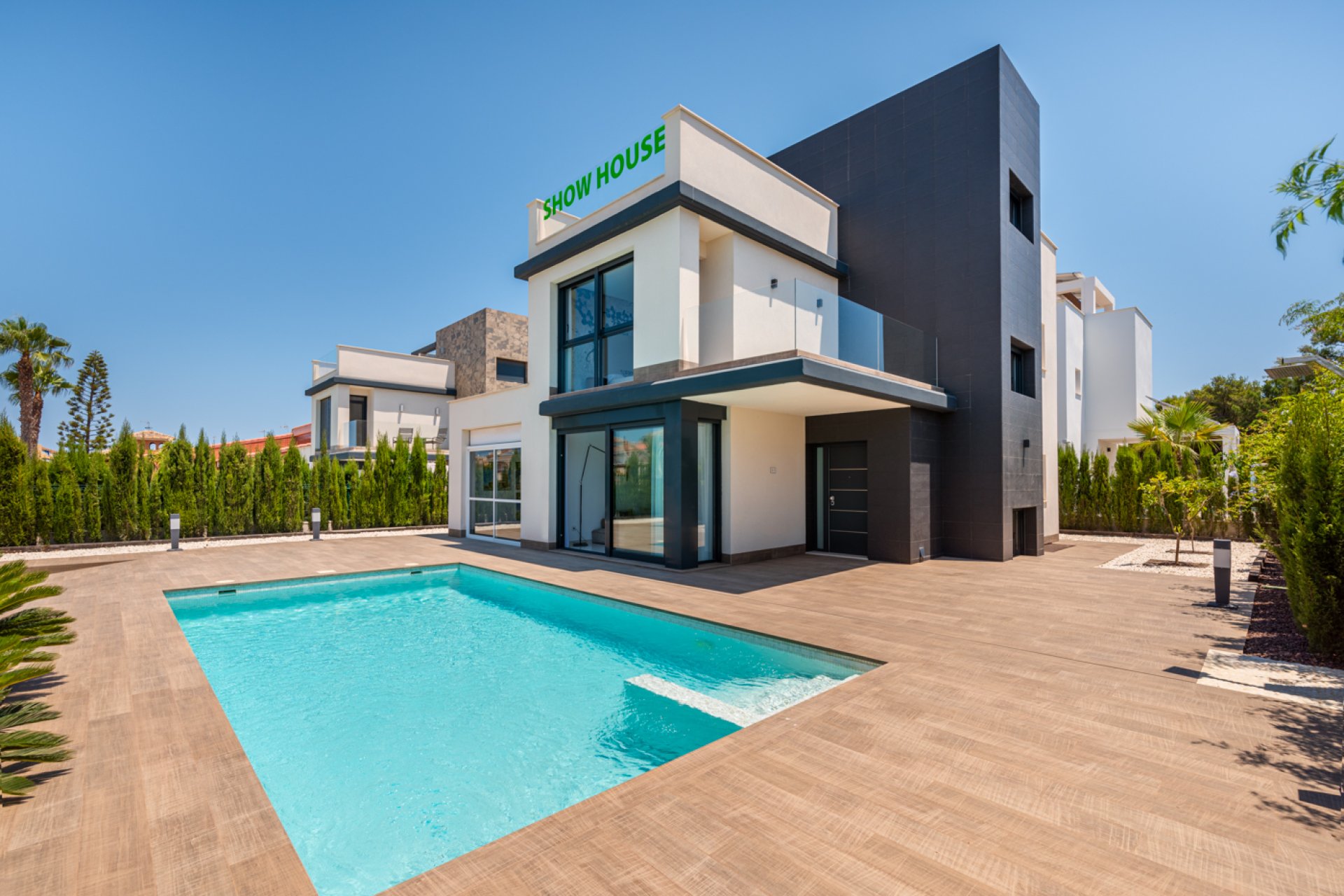 New Build - Detached villa - Playa Paraiso - Costa Calida
