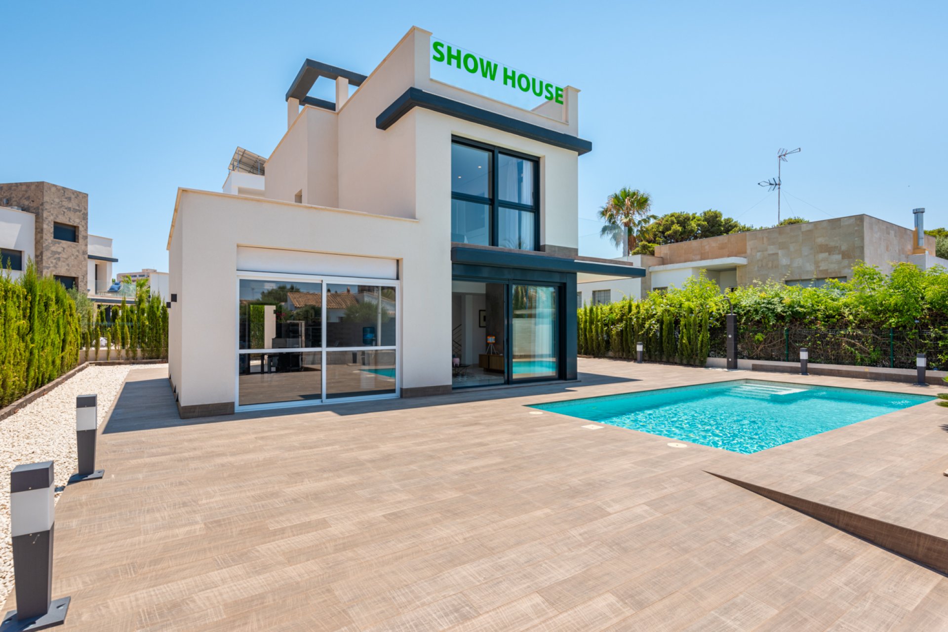 New Build - Detached villa - Playa Paraiso - Costa Calida