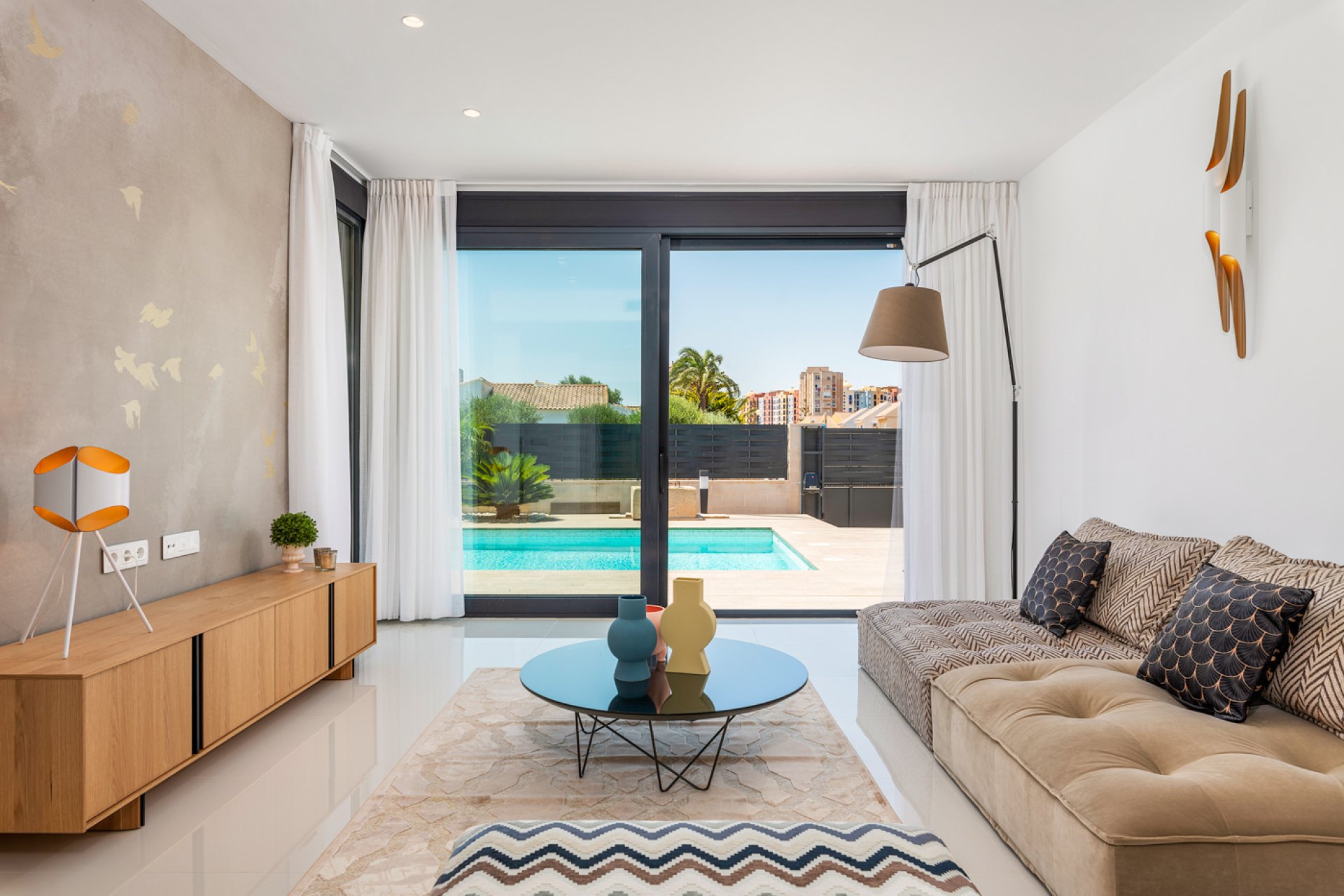 New Build - Detached villa - Playa Paraiso - Costa Calida