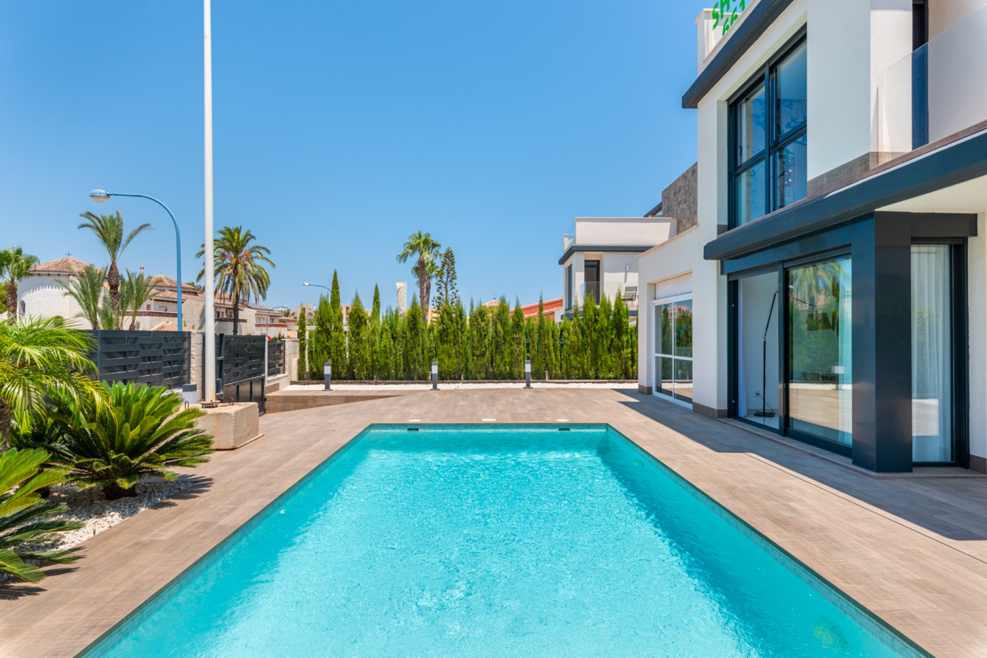 Obra nueva - Villa independiente - Playa Paraiso - Costa Calida