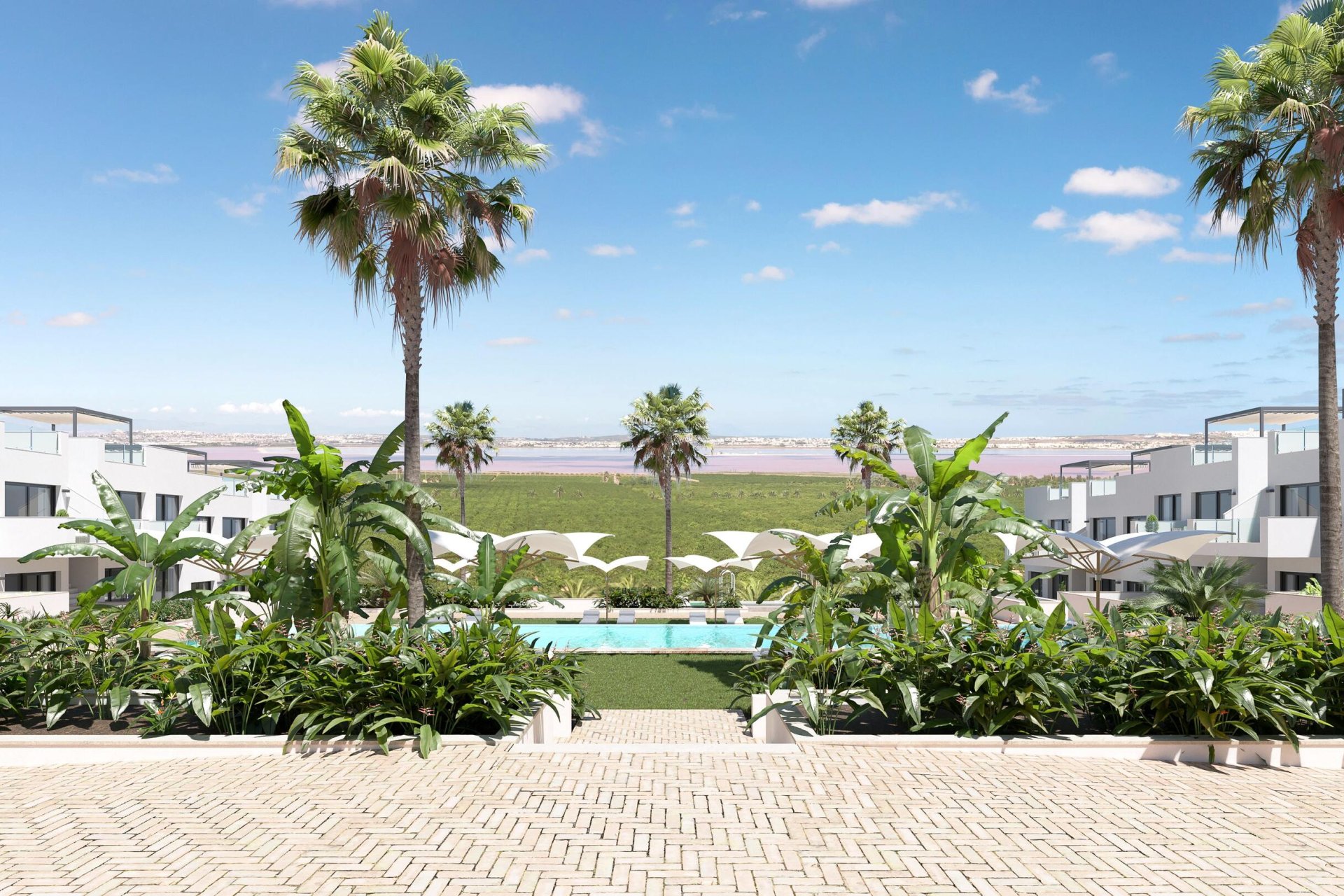 Obra nueva - Bungalow en planta baja - Torrevieja - Costa Blanca Sur