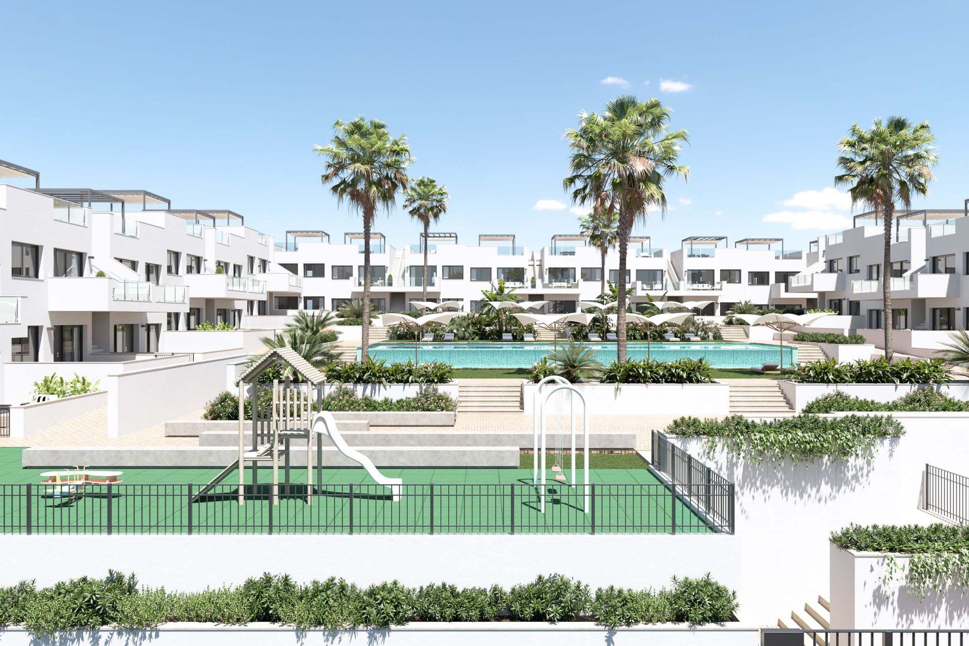 Obra nueva - Bungalow en planta baja - Torrevieja - Costa Blanca Sur
