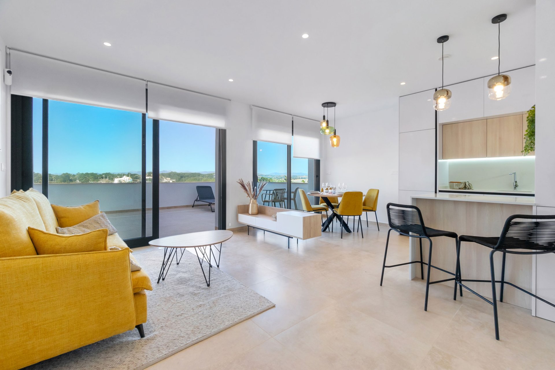 Obra nueva - Bungalow en planta baja - Torrevieja - Costa Blanca Sur