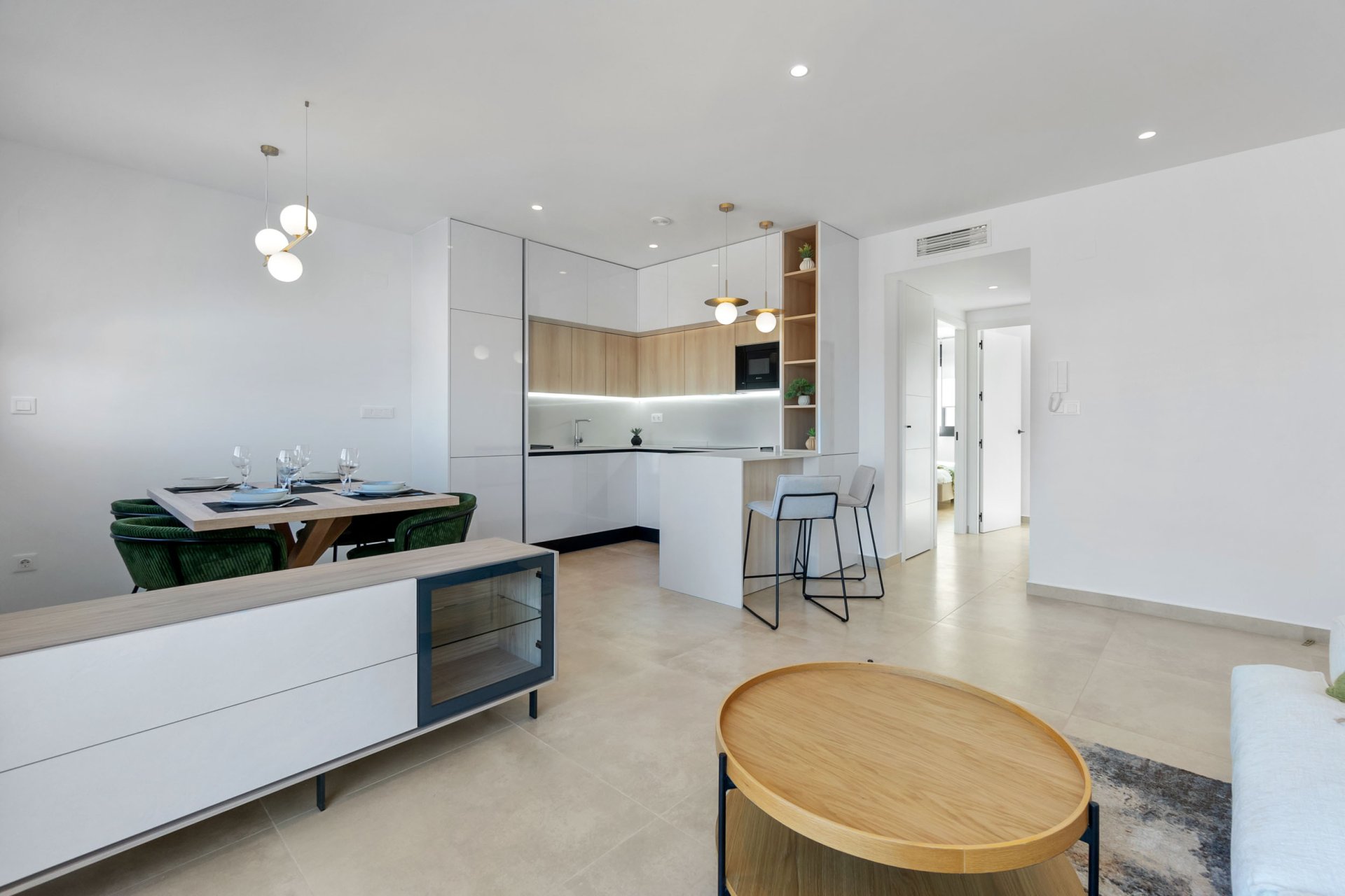 Obra nueva - Bungalow en planta baja - Torrevieja - Costa Blanca Sur