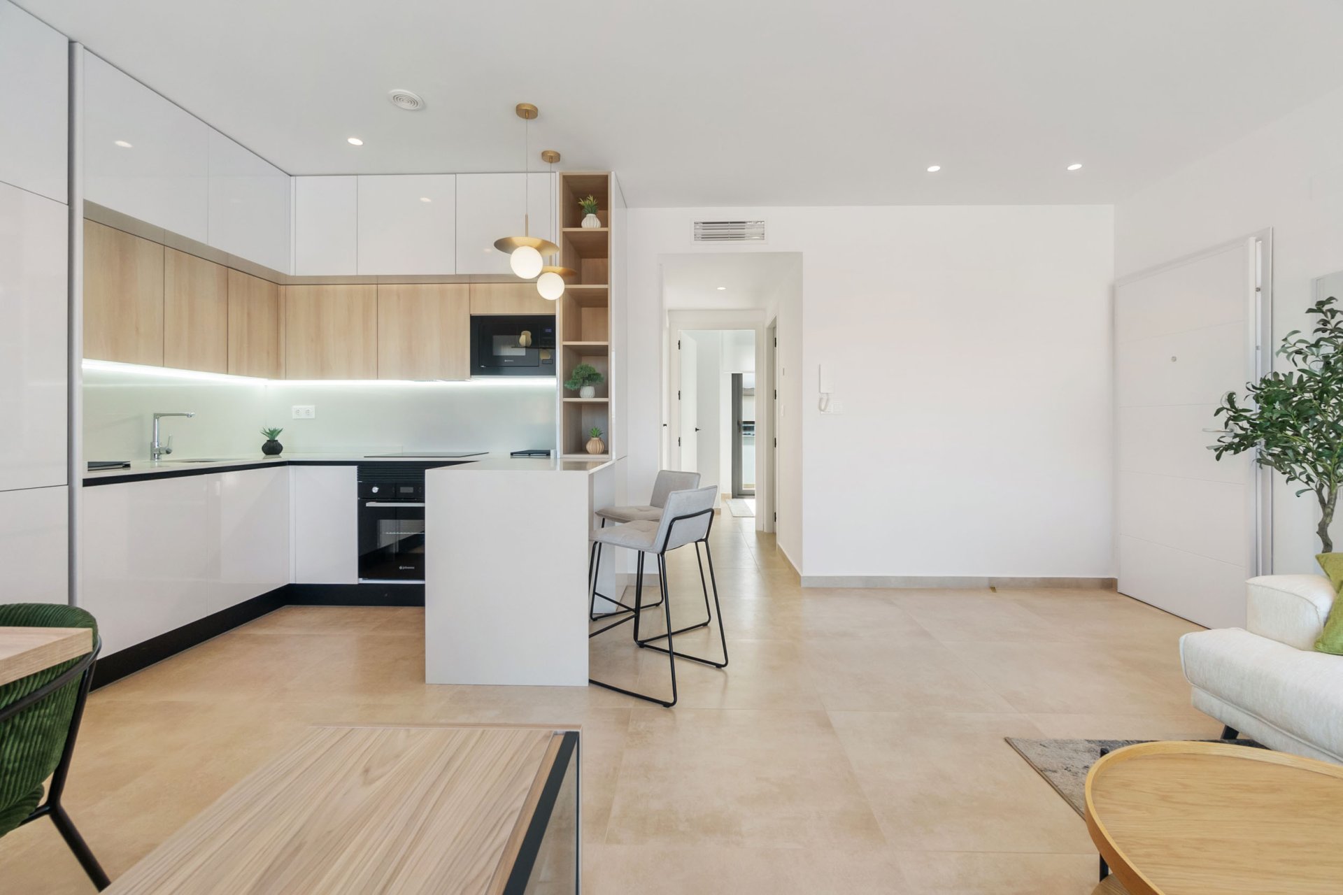 Obra nueva - Bungalow en planta baja - Torrevieja - Costa Blanca Sur