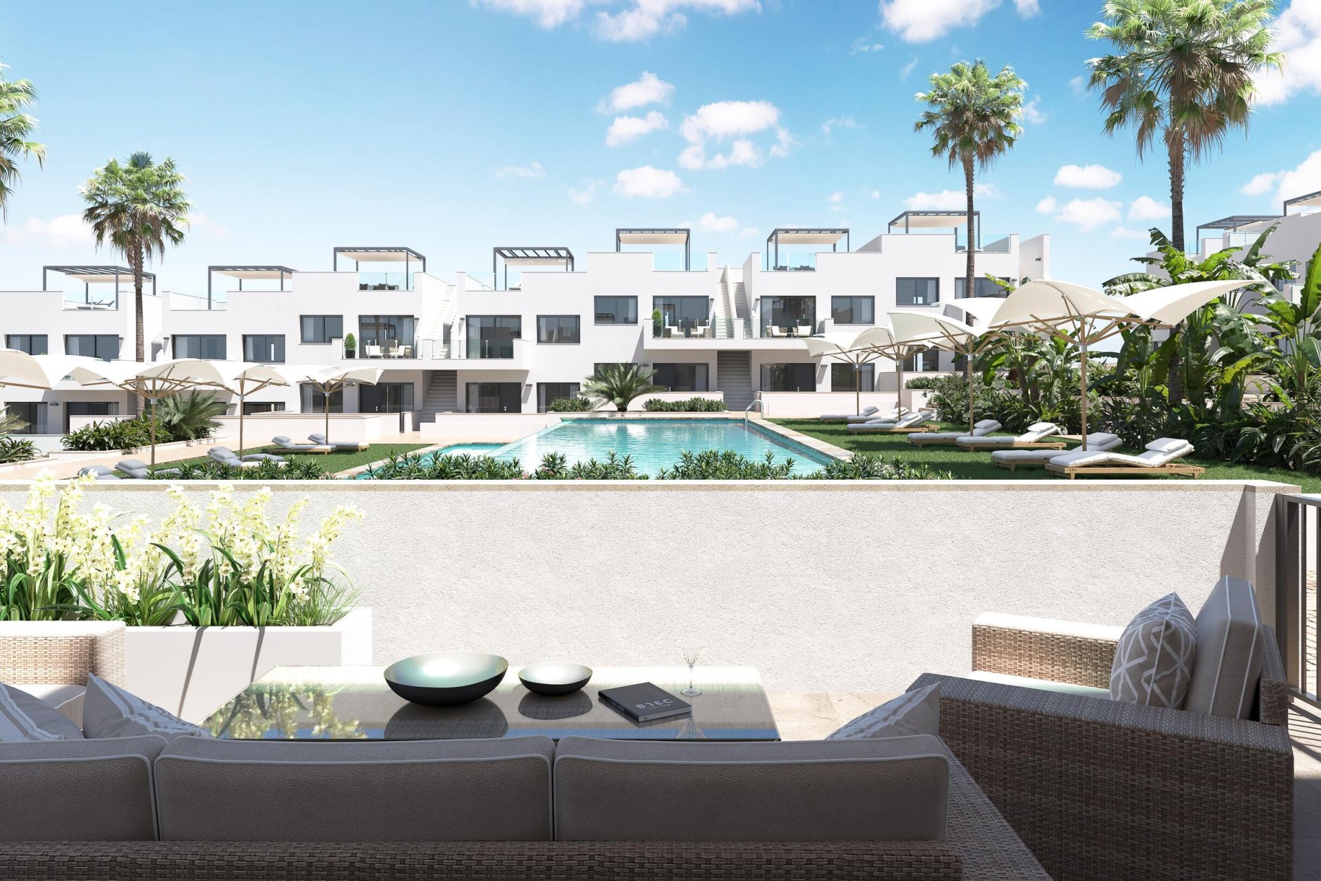 Obra nueva - Bungalow en planta baja - Torrevieja - Costa Blanca Sur