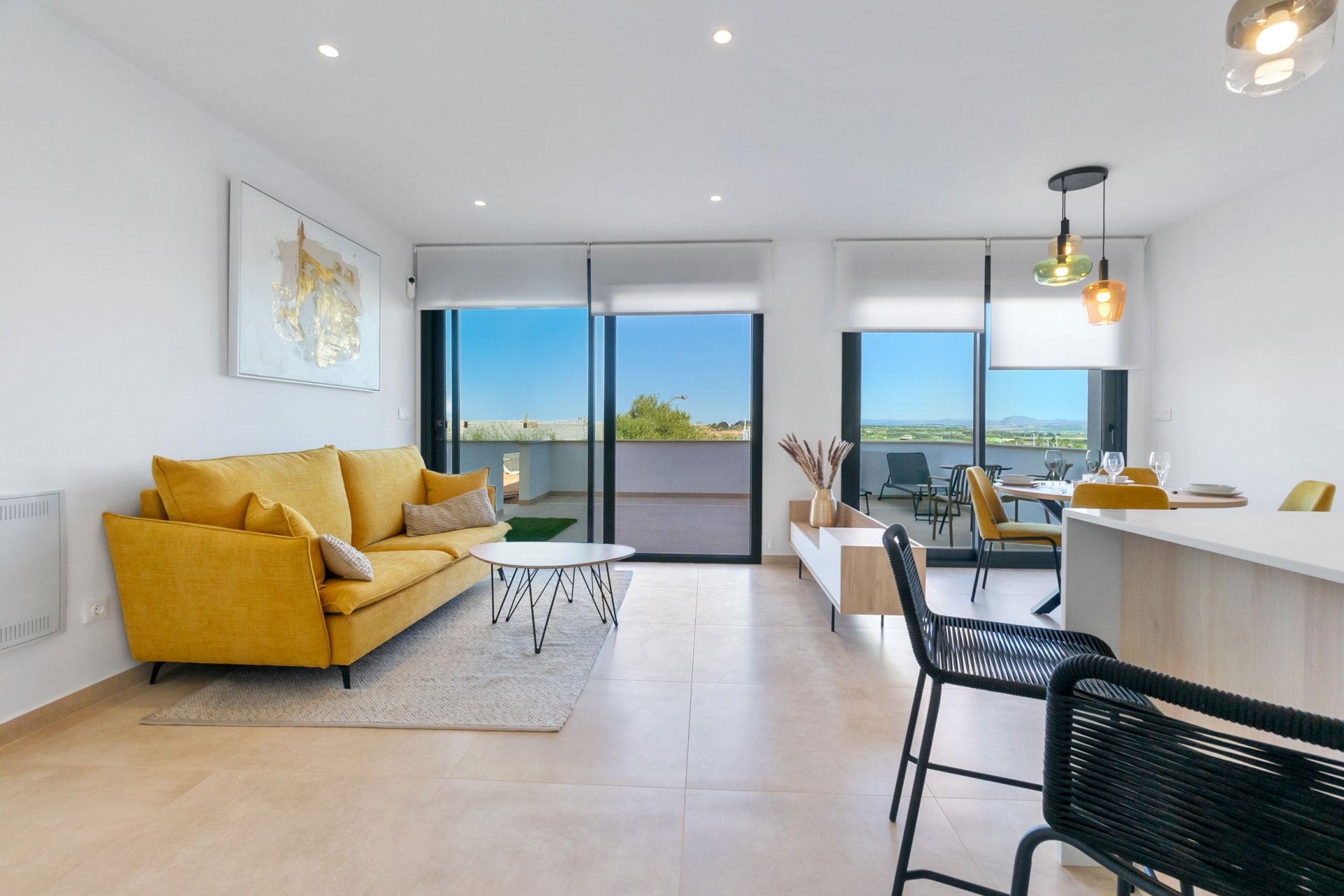 Obra nueva - Bungalow en planta baja - Torrevieja - Costa Blanca Sur
