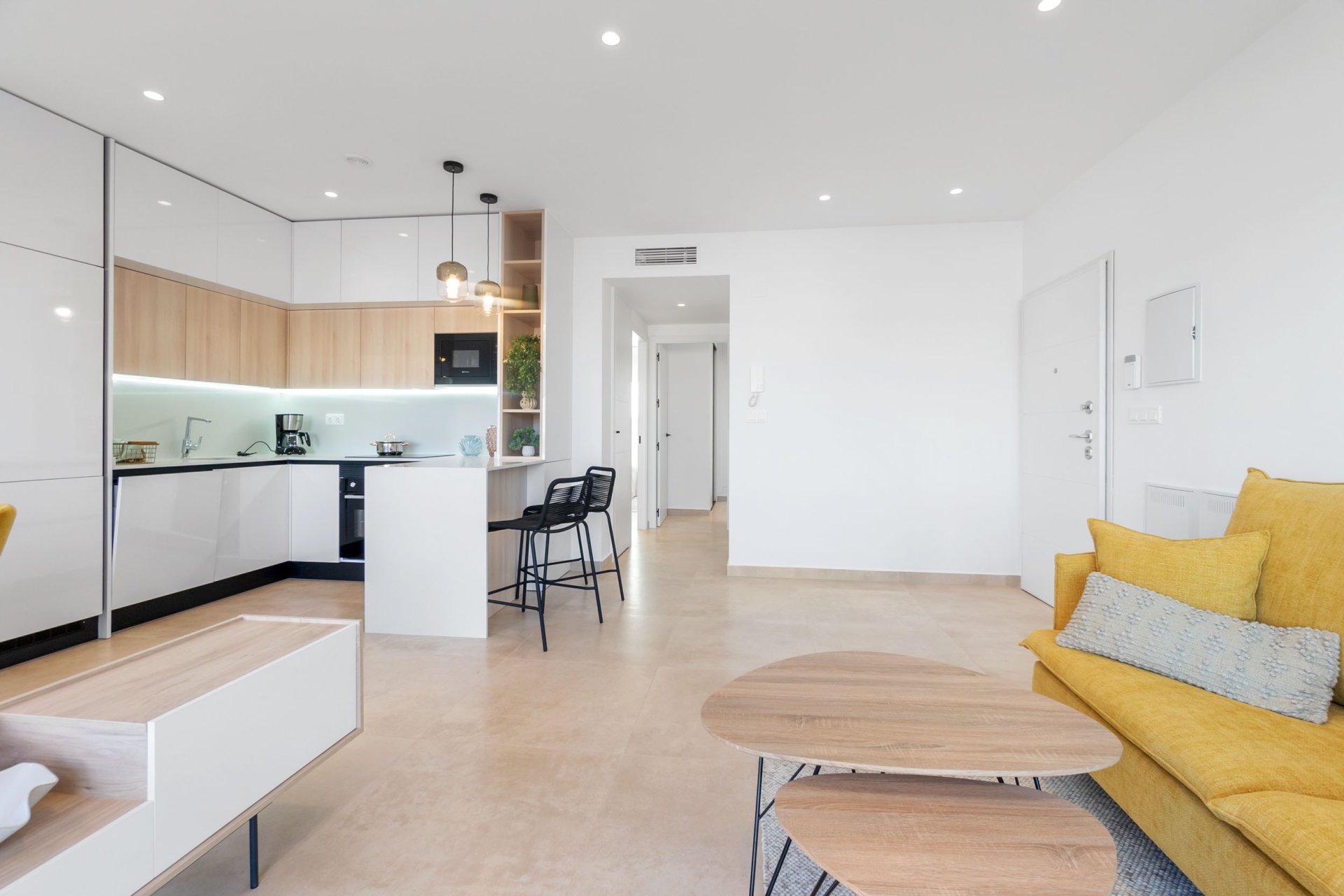 Obra nueva - Bungalow en planta baja - Torrevieja - Costa Blanca Sur