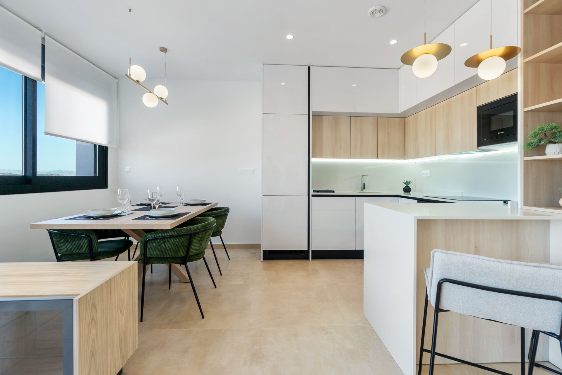 Obra nueva - Bungalow en planta baja - Torrevieja - Costa Blanca Sur